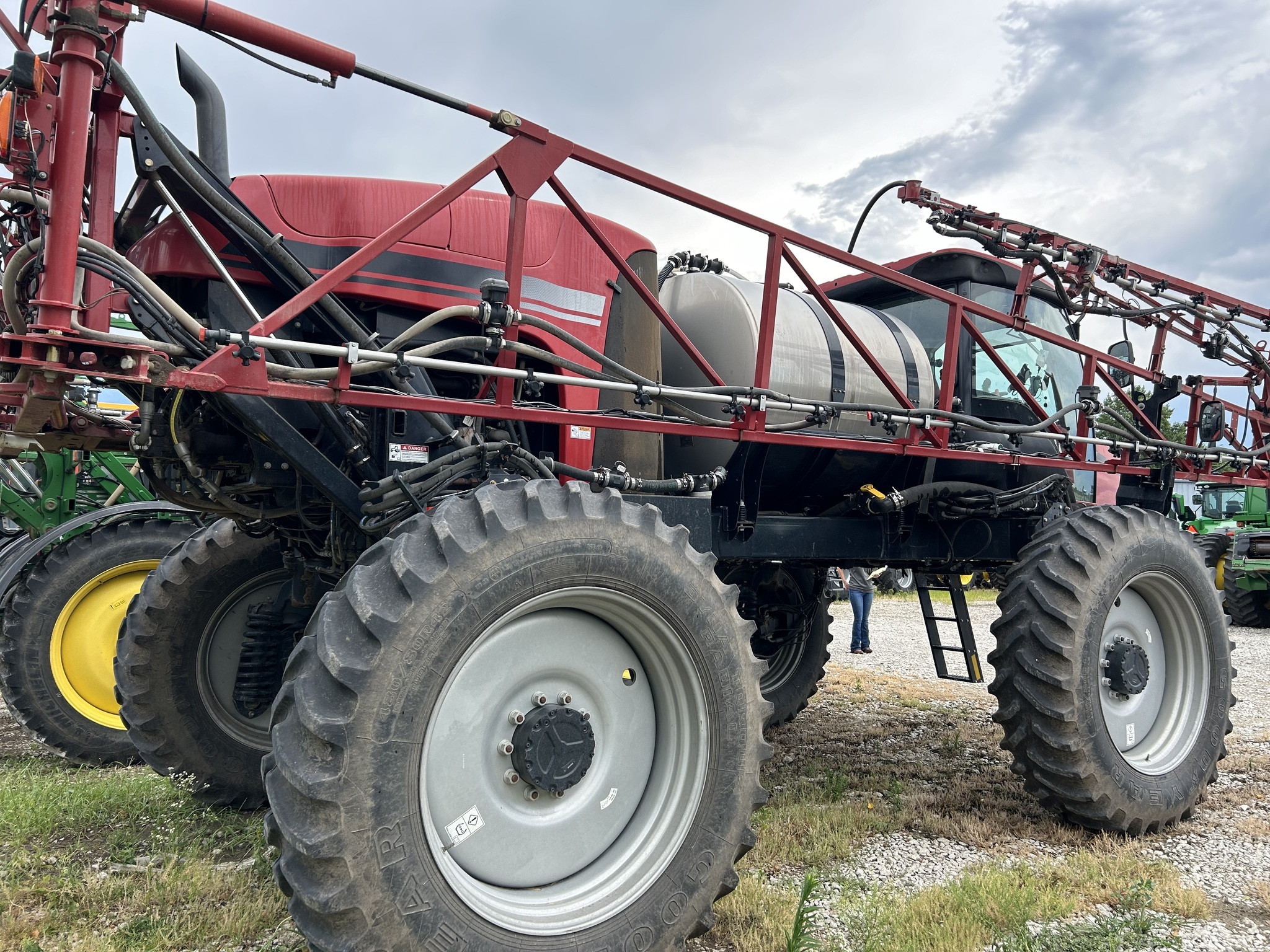 2018 Case IH Patriot 3240 Self-Propelled Sprayer