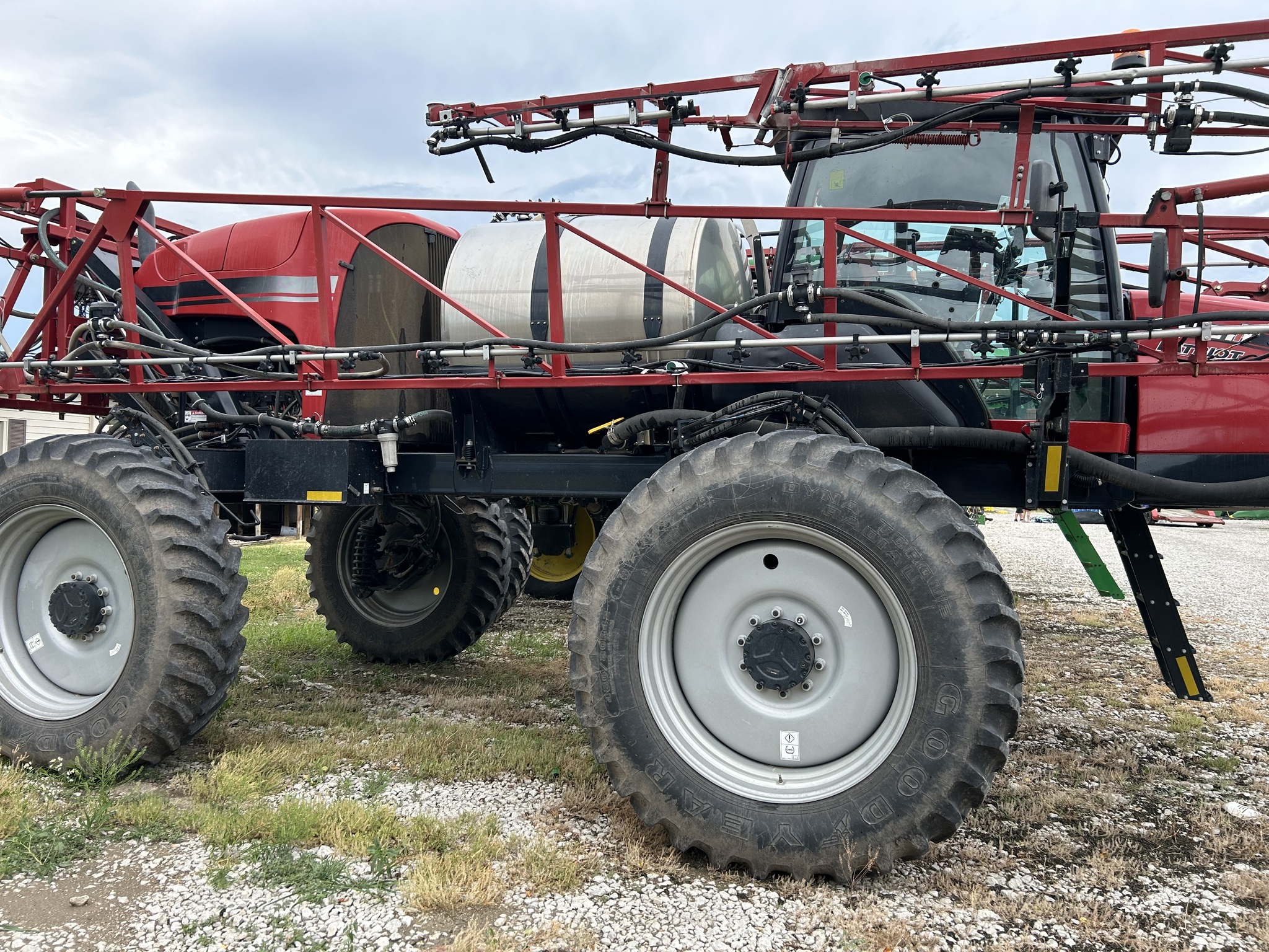 2018 Case IH Patriot 3240 Self-Propelled Sprayer