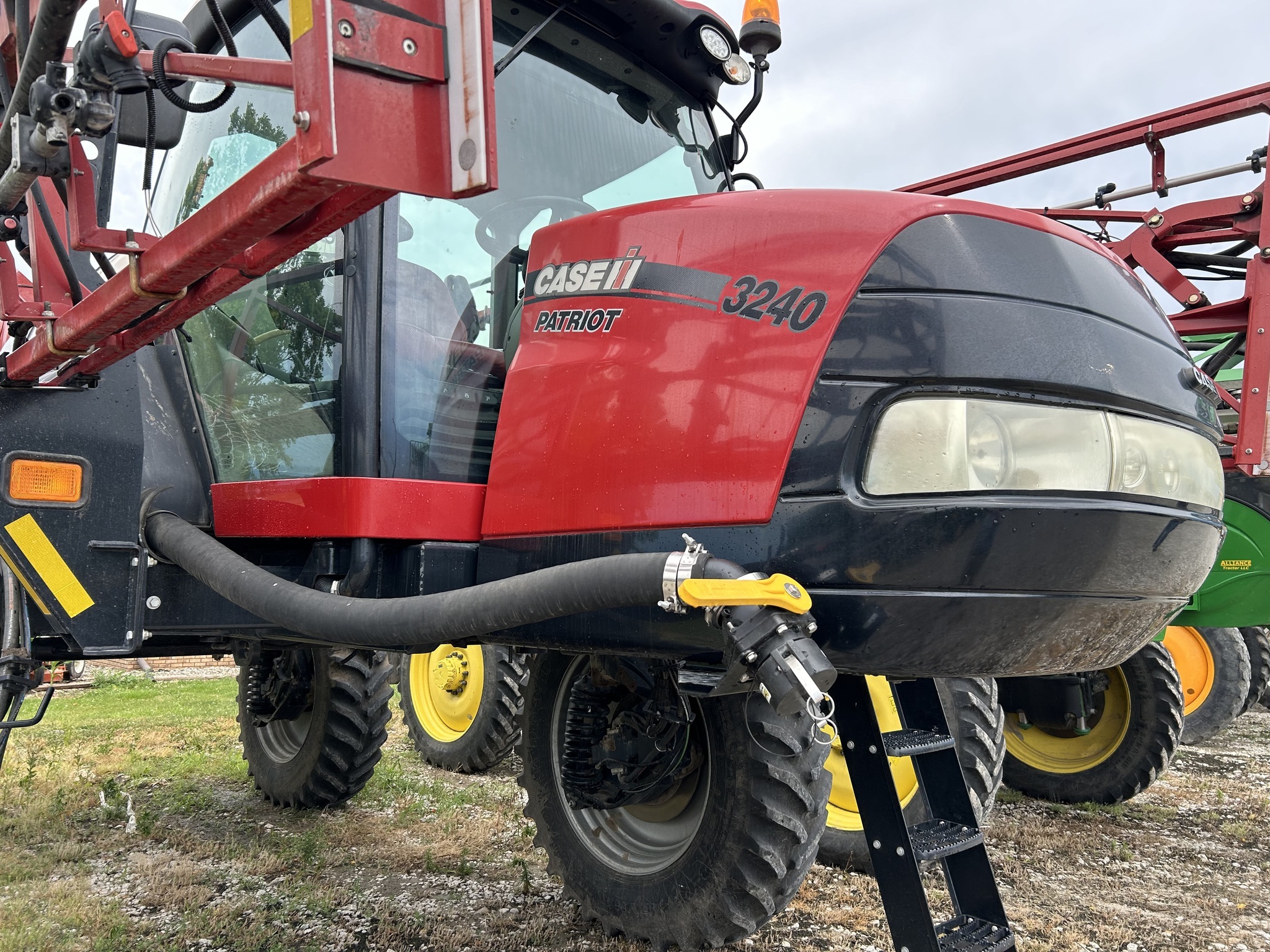 2018 Case IH Patriot 3240 Self-Propelled Sprayer