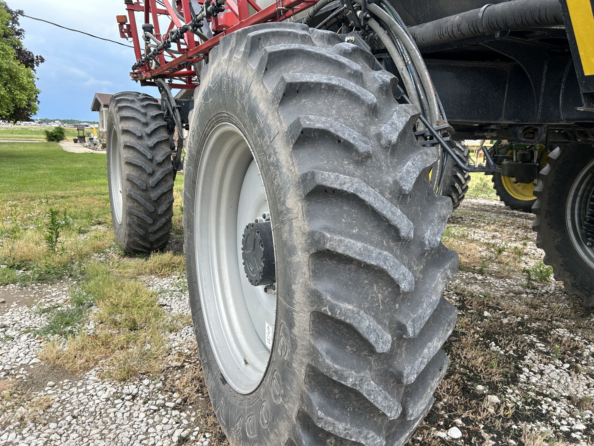 2018 Case IH Patriot 3240 Self-Propelled Sprayer