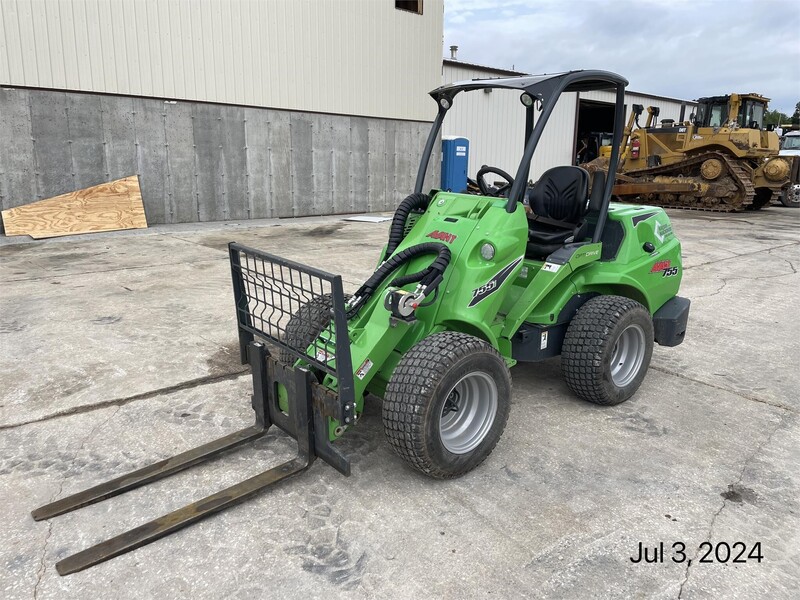 Used Avant 755i Wheel Loaders for Sale - 3 Listings | Machinery Pete
