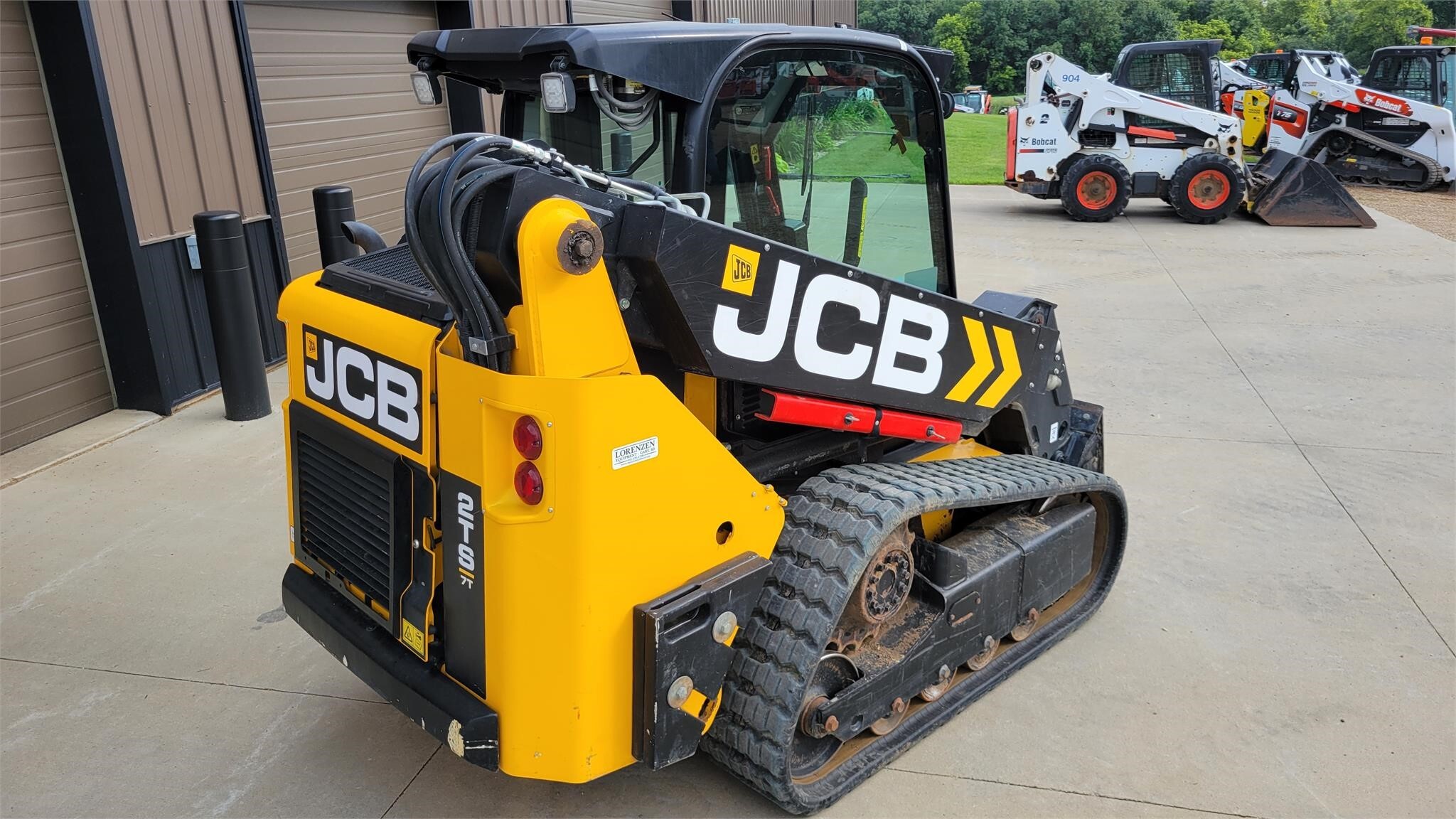2022 JCB 2TS-7T Skid Steer