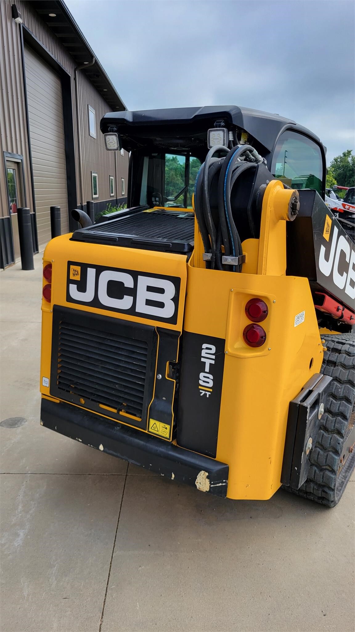 2022 JCB 2TS-7T Skid Steer