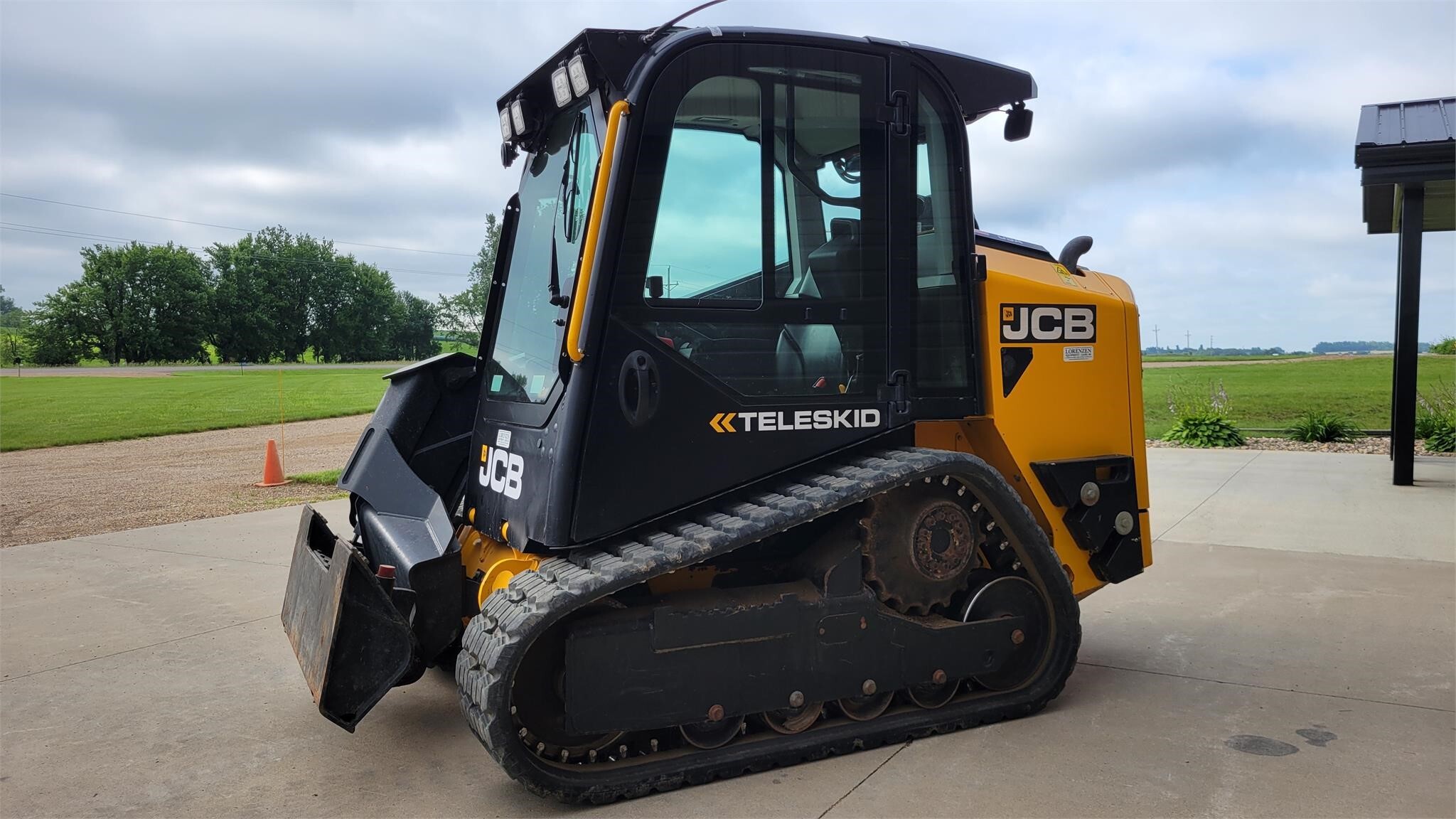 2022 JCB 2TS-7T Skid Steer