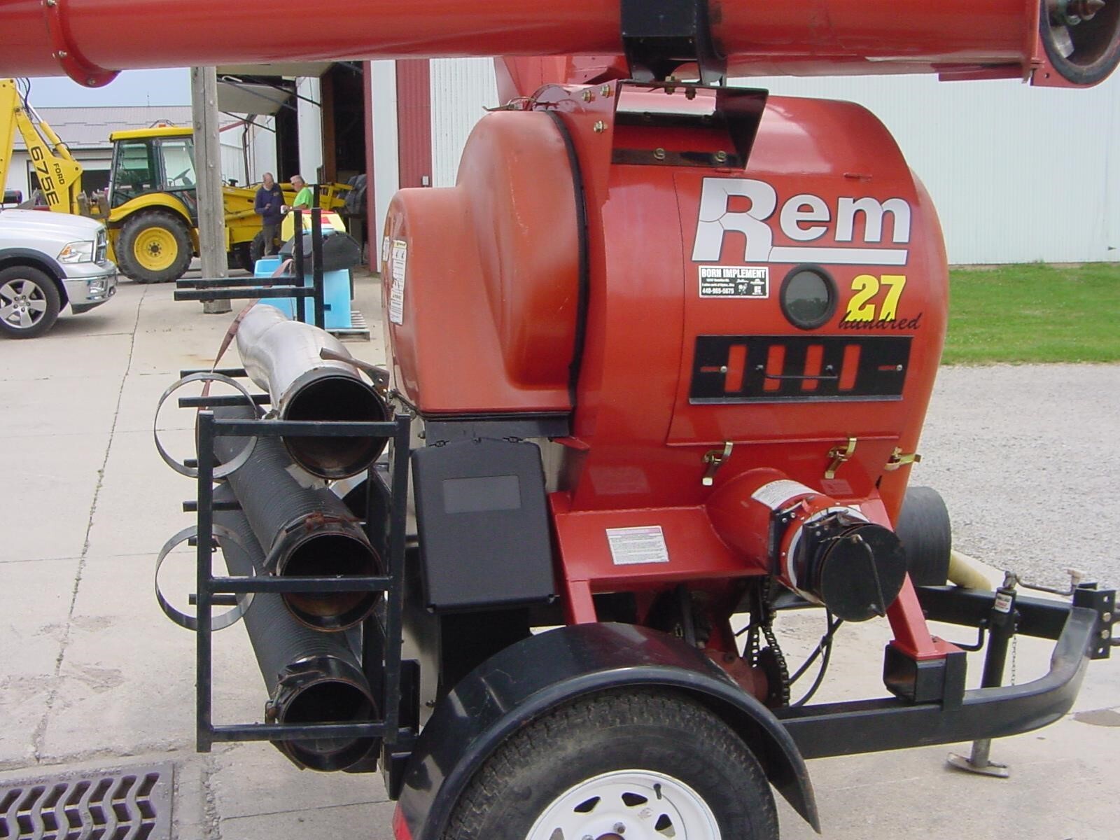 2009 Rem 2700 Grain Vac