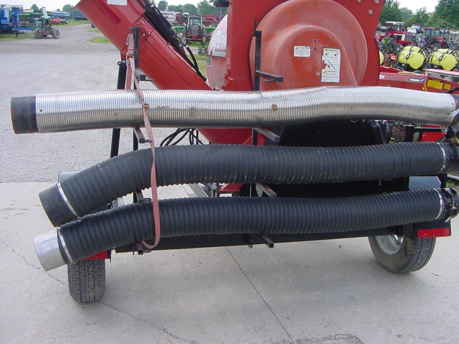 2009 Rem 2700 Grain Vac