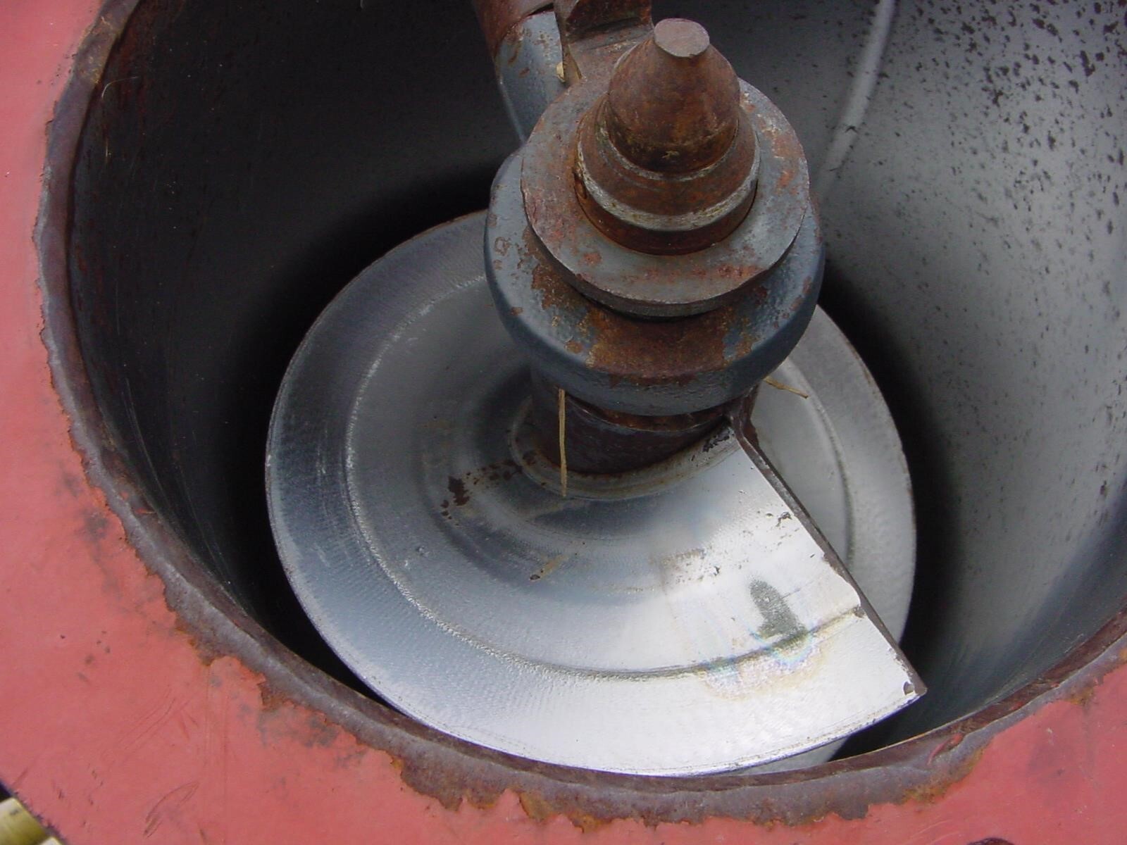 2009 Rem 2700 Grain Vac