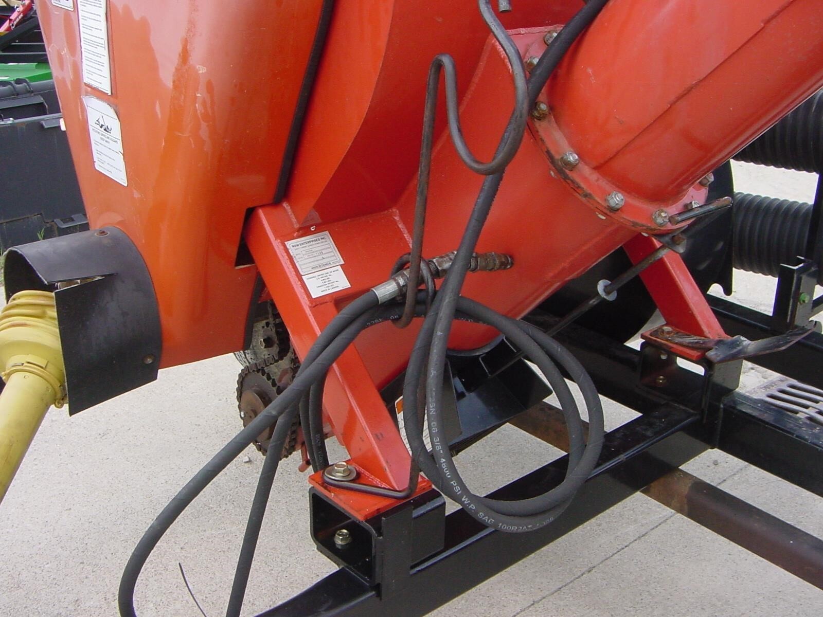 2009 Rem 2700 Grain Vac