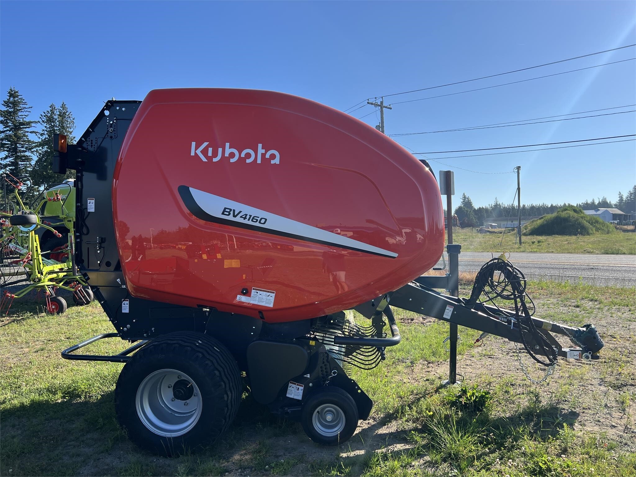 2024 Kubota BV4160 PREMNET Round Baler