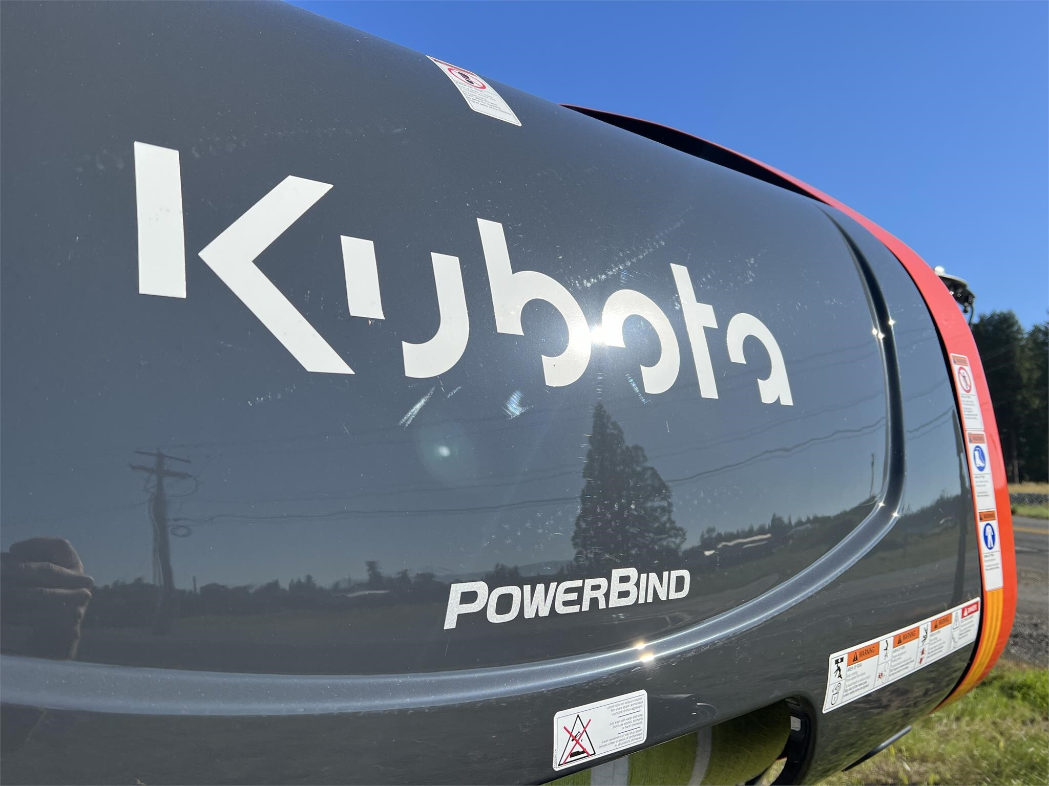 2024 Kubota BV4160 PREMNET Round Baler