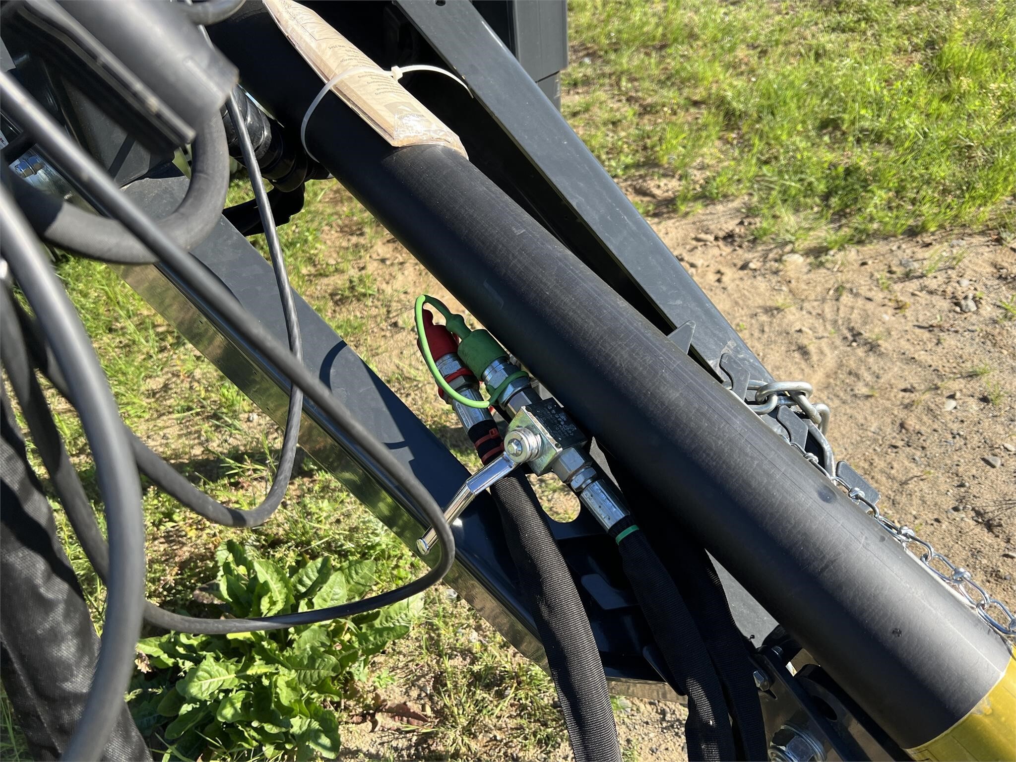 2024 Kubota BV4160 PREMNET Round Baler