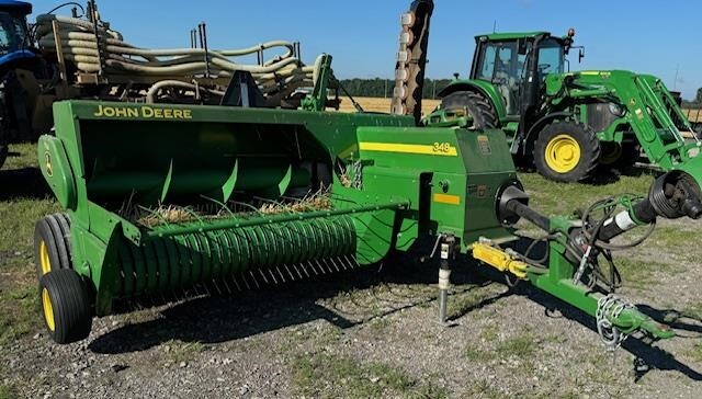 2019 John Deere 348 Small Square Baler