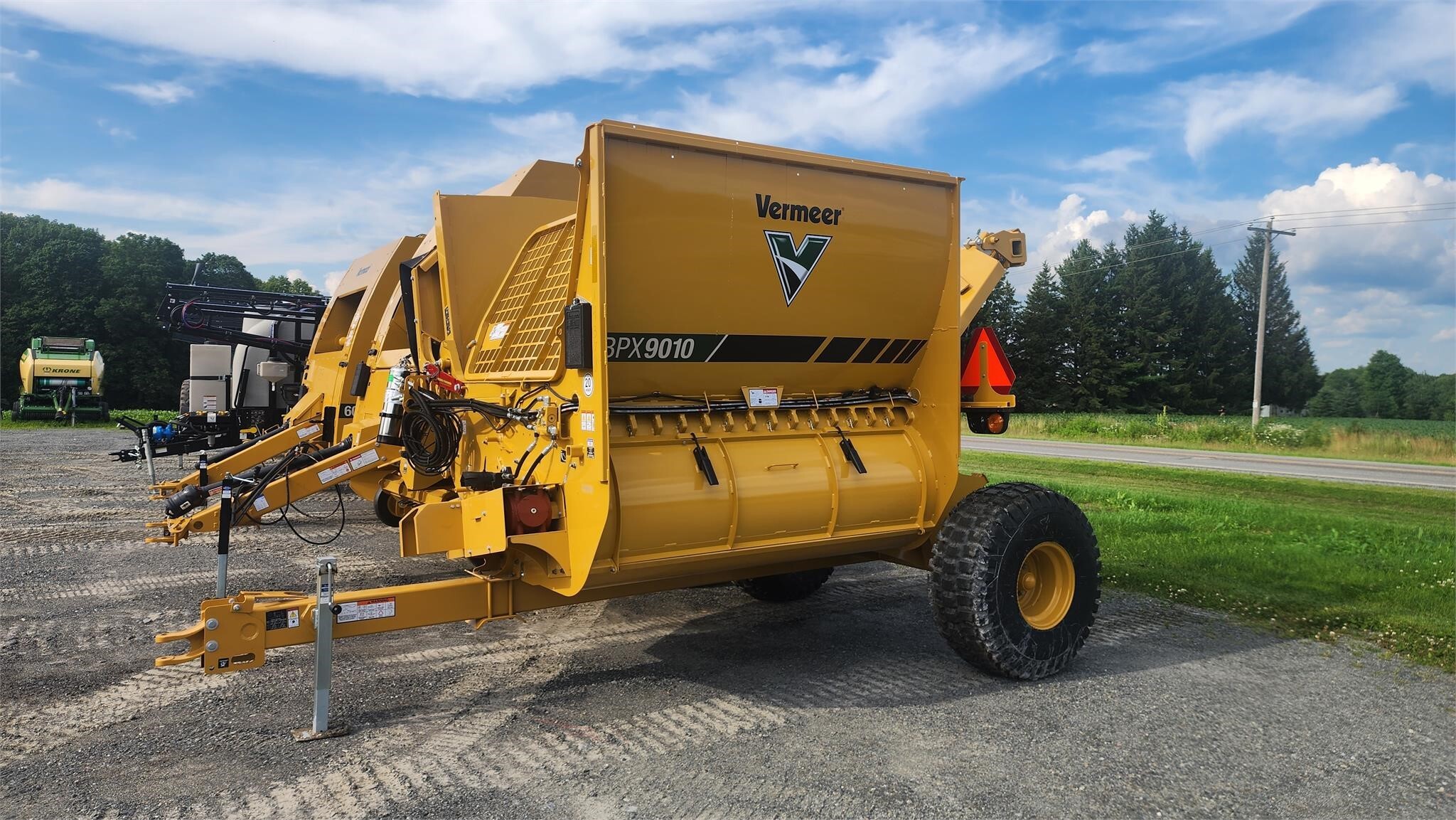 2024 Vermeer BPX9010 Bale Processor