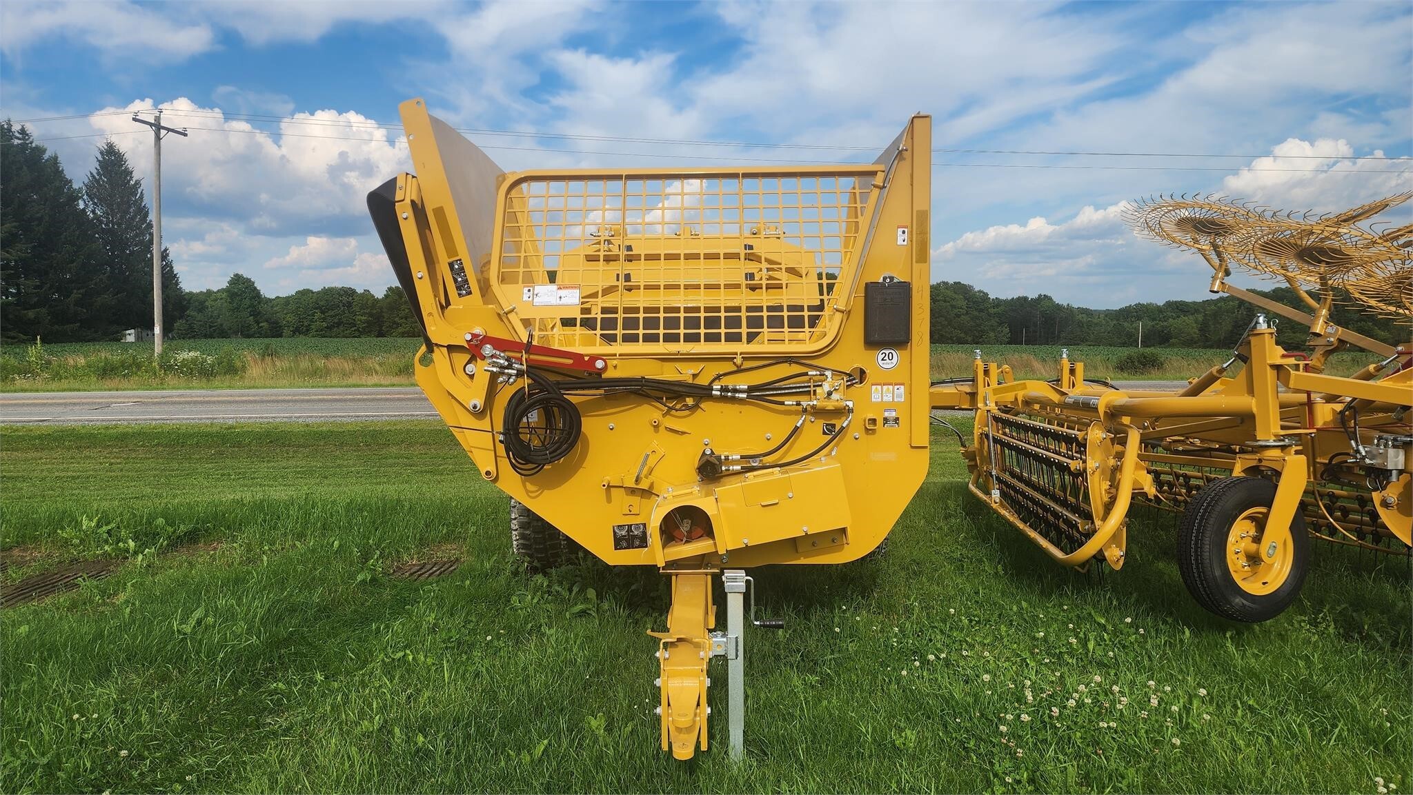 2024 Vermeer BPX9010 Bale Processor