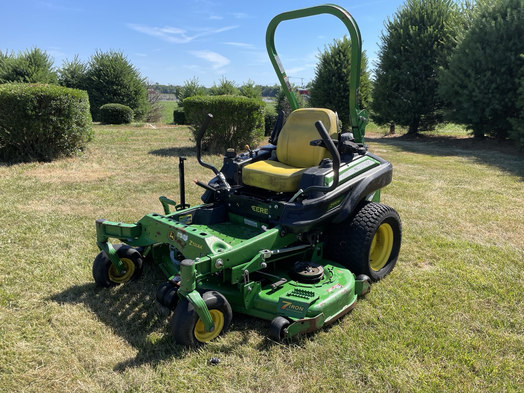2018 John Deere Z930M Lawn Mower