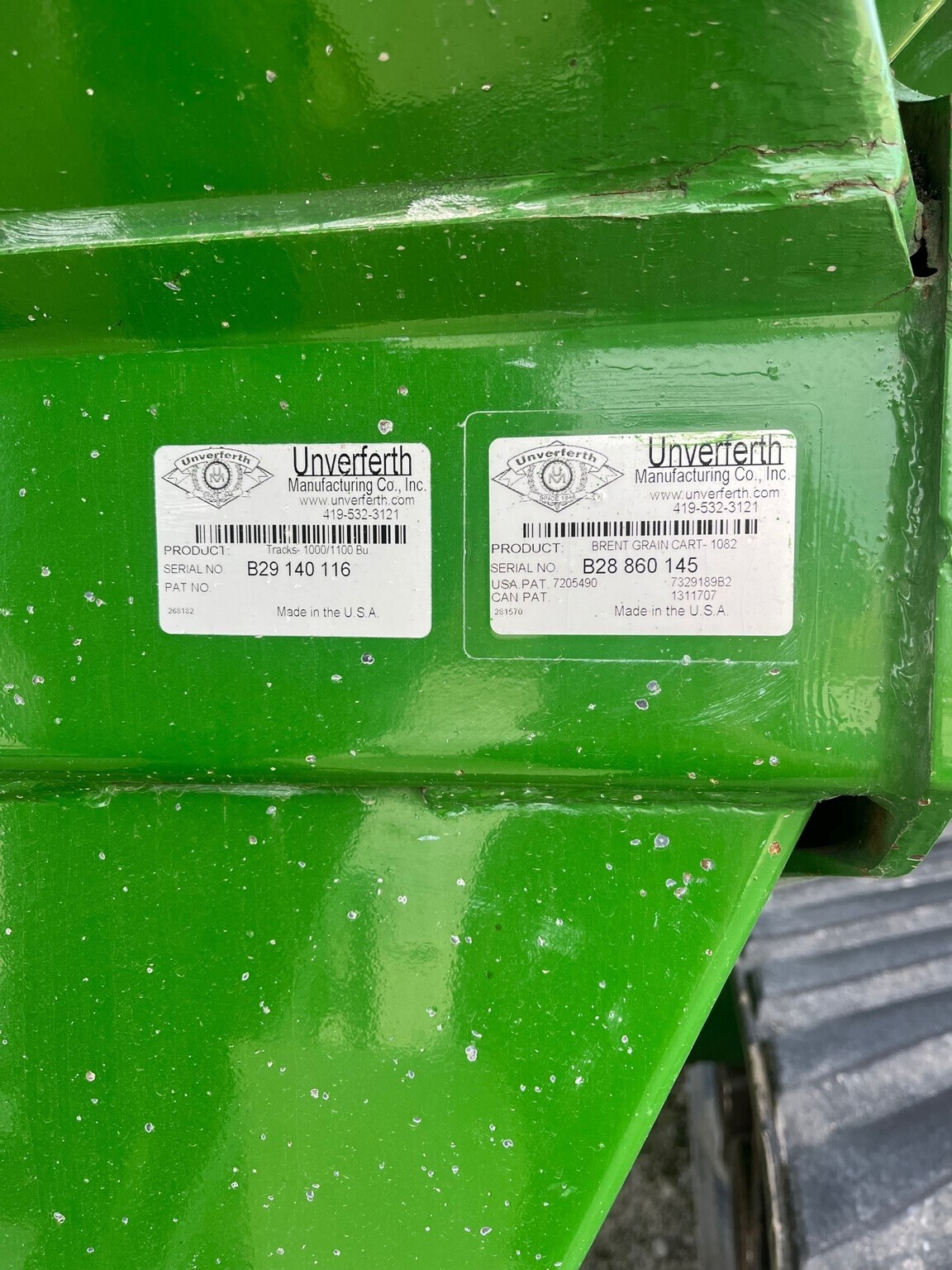 2012 Brent 1082 Grain Cart