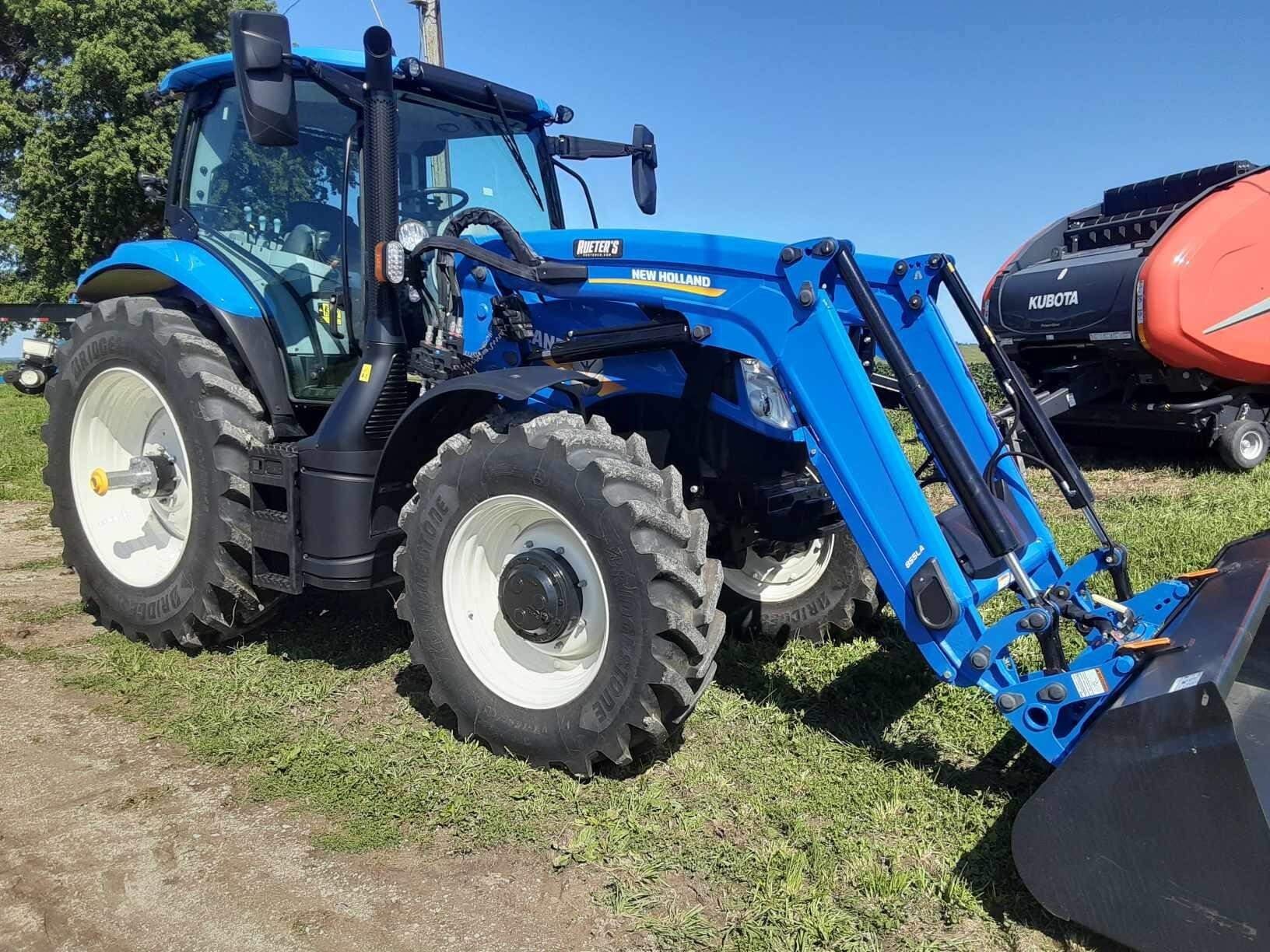 2023 New Holland T6.180 Tractor