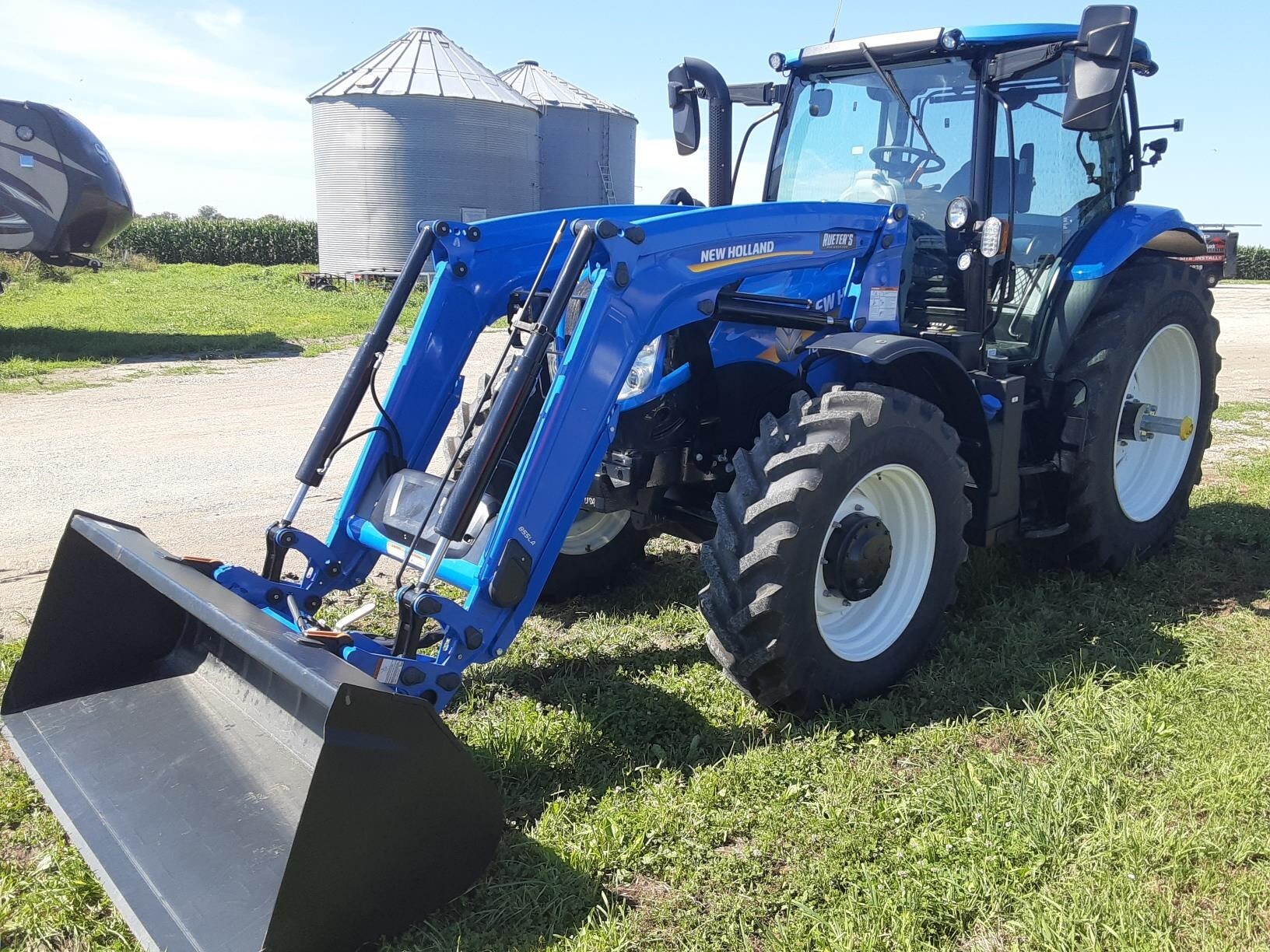 2023 New Holland T6.180 Tractor