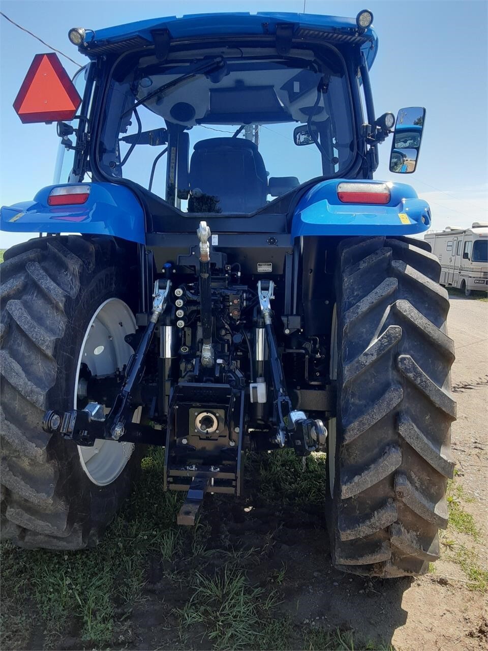 2023 New Holland T6.180 Tractor