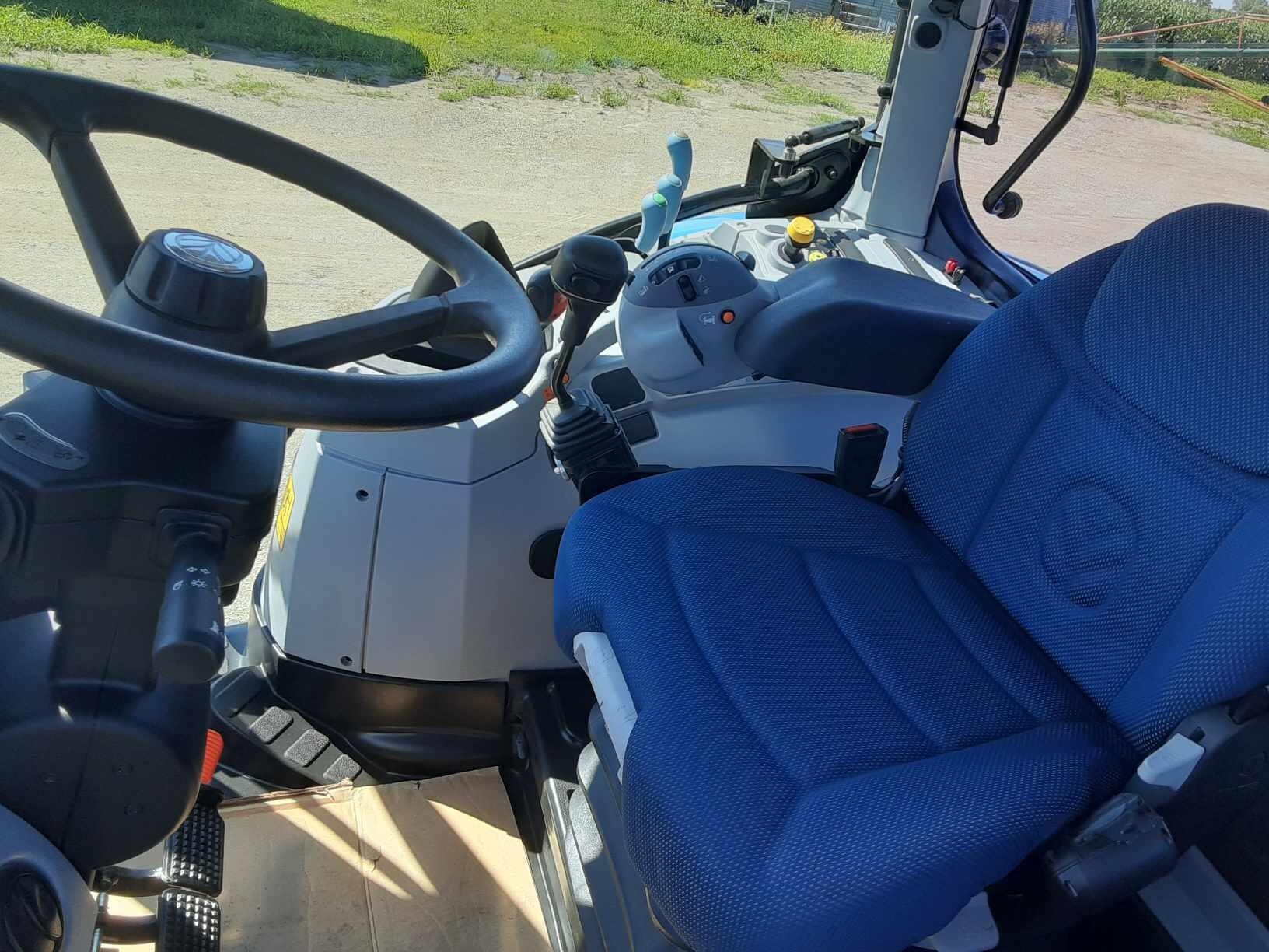 2023 New Holland T6.180 Tractor