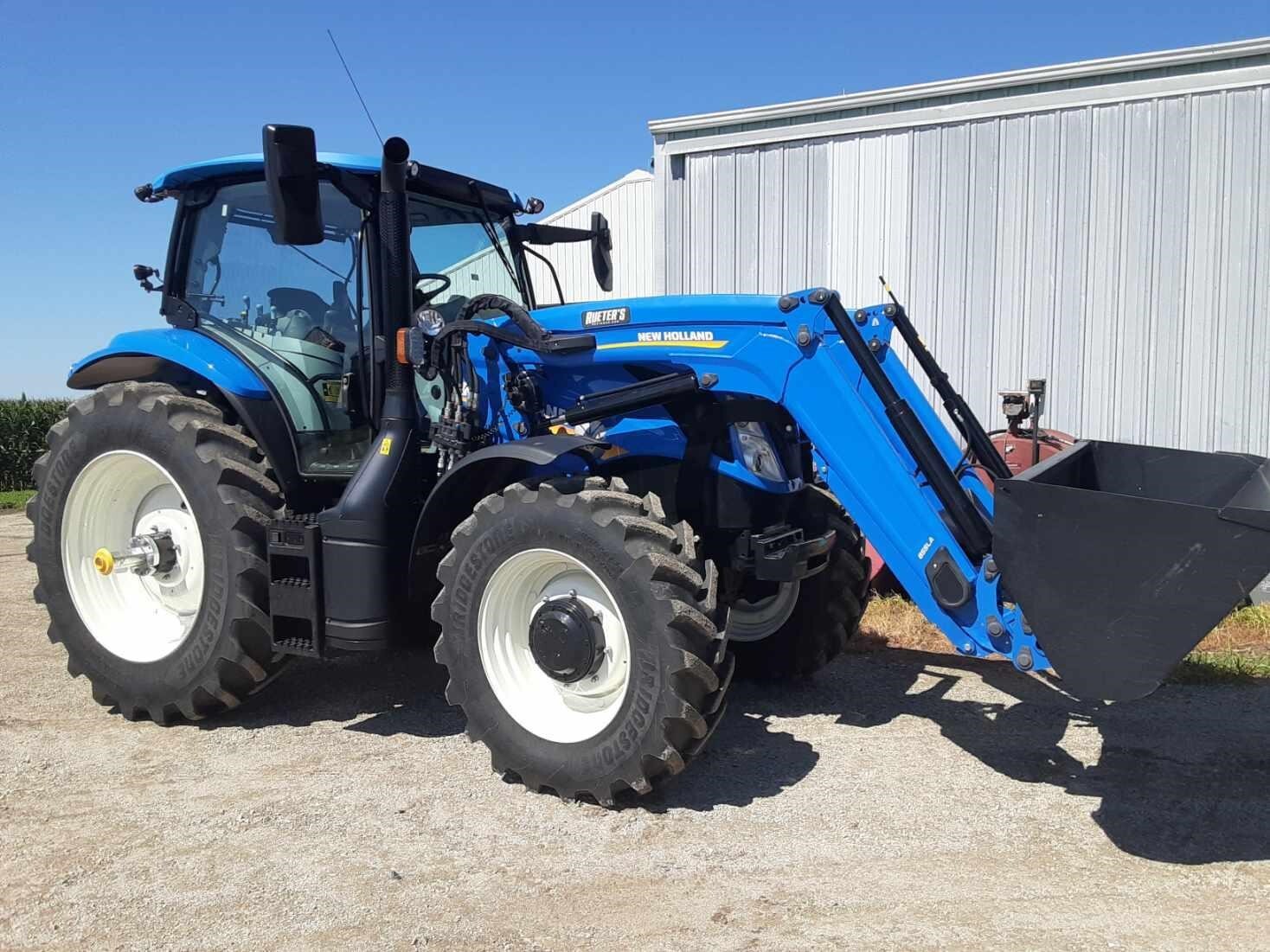 2023 New Holland T6.180 Tractor