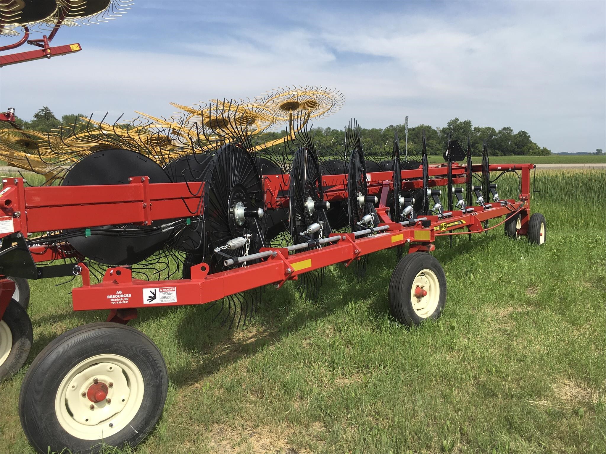 2023 H & S HC5116 Rake