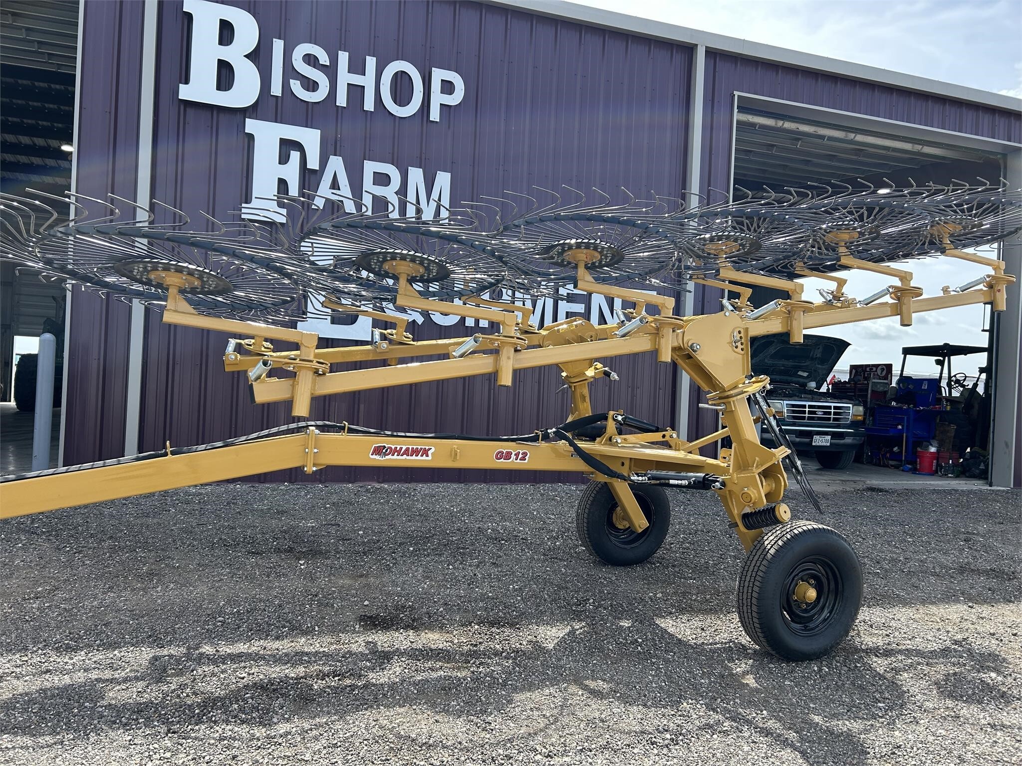 2024 Mohawk GB12 Rake - $10,750 | Machinery Pete