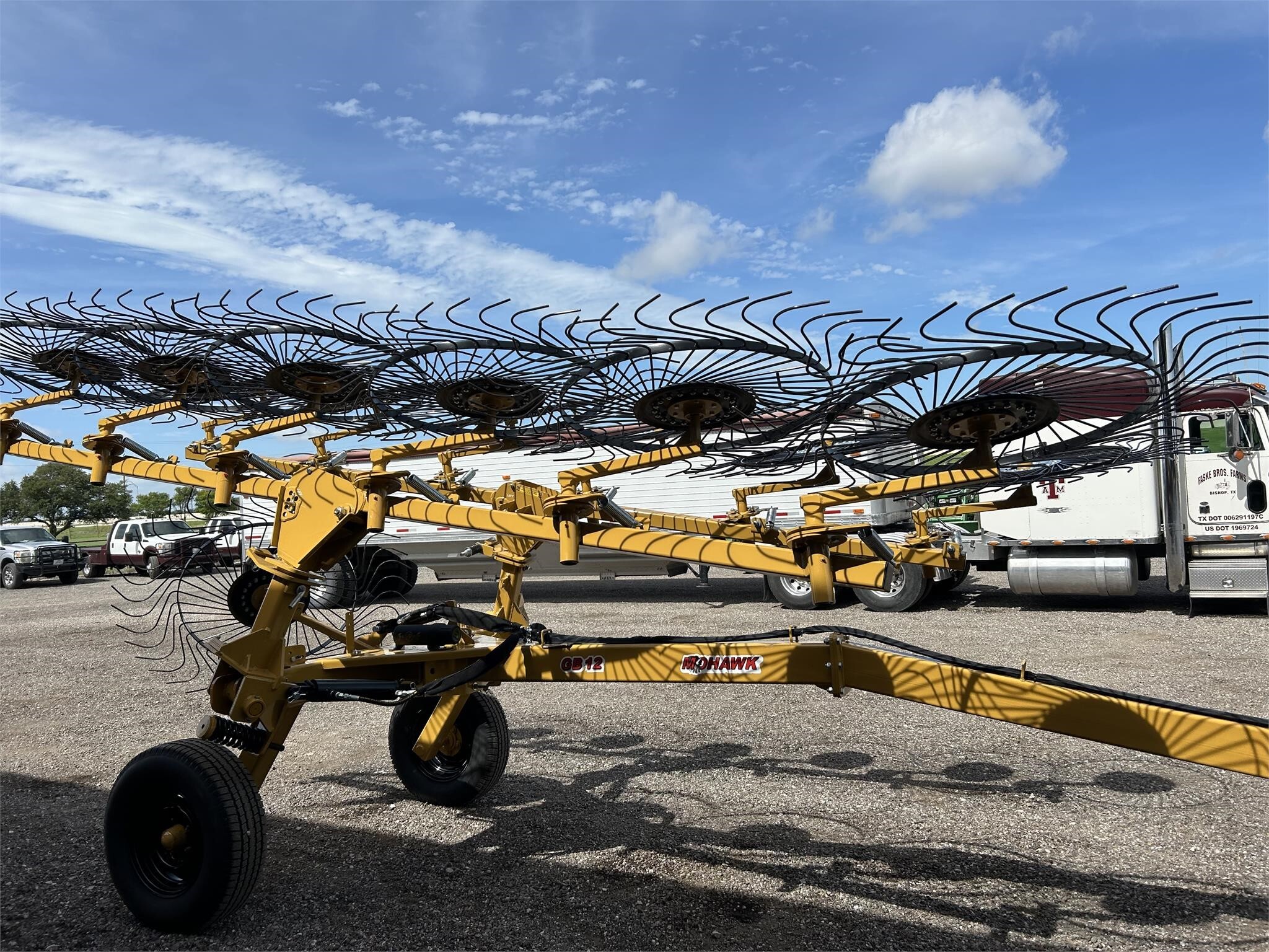 2024 Mohawk GB12 Rake - $10,750 | Machinery Pete