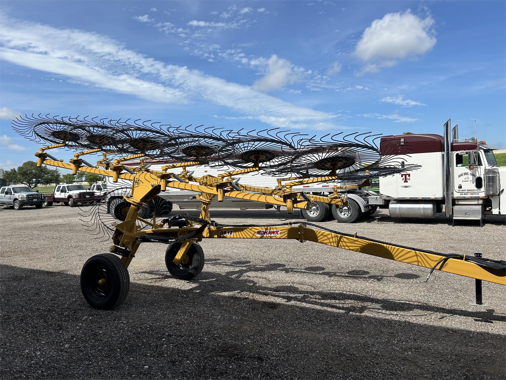 2024 Mohawk GB12 Rake - $10,750 | Machinery Pete
