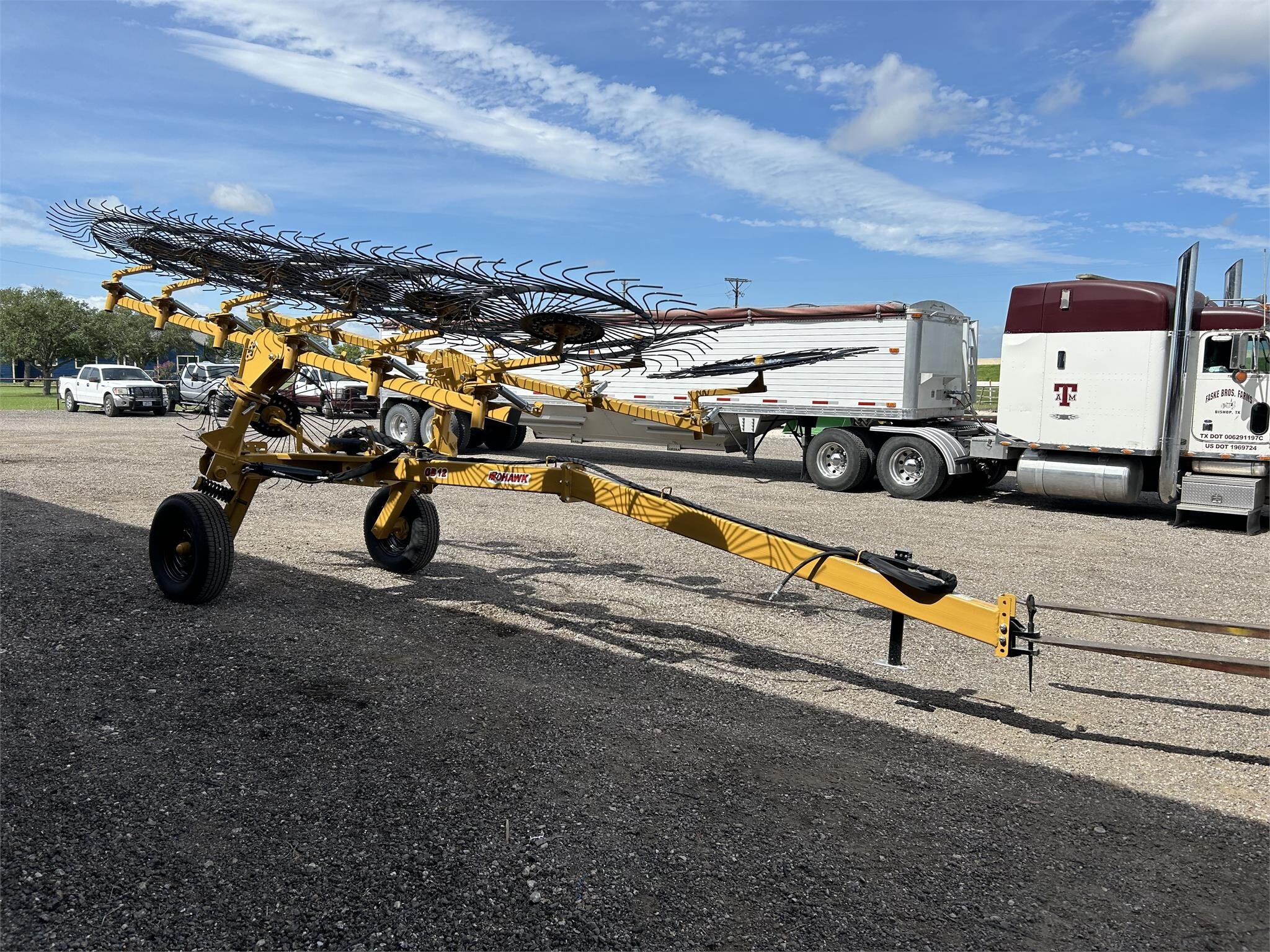 2024 Mohawk GB12 Rake - $10,750 | Machinery Pete
