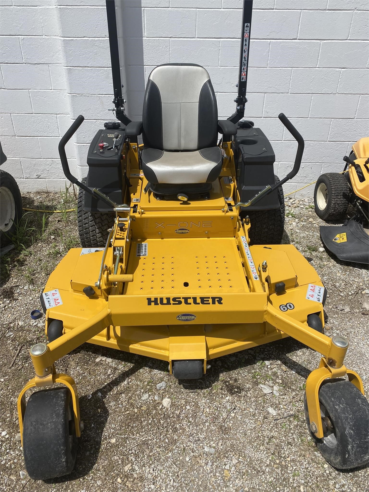 2019 Hustler X-ONE 60RD Lawn Mower