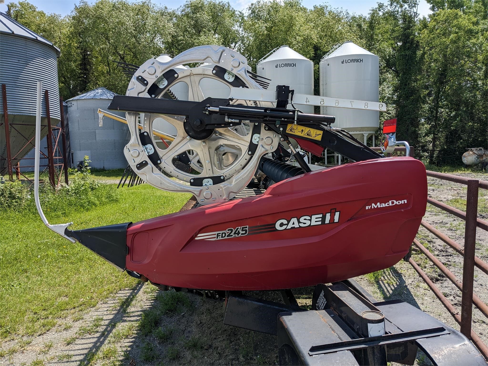 2023 MacDon FD245 Platform
