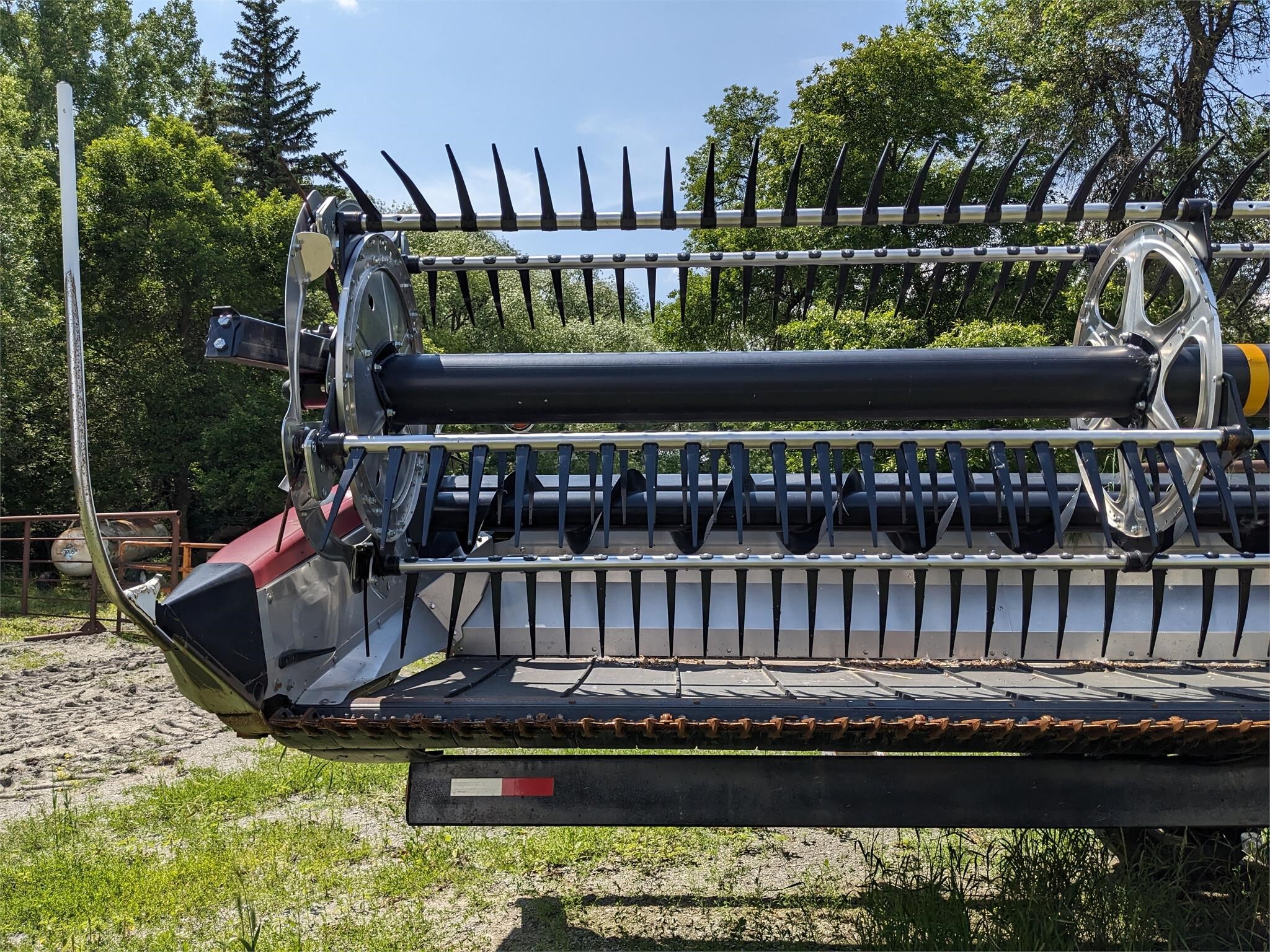2023 MacDon FD245 Platform