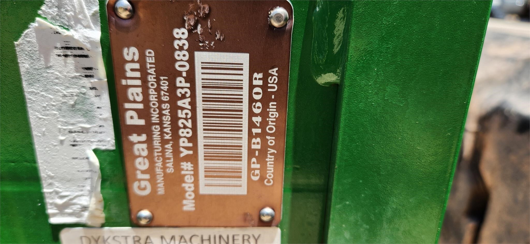 2023 Great Plains YP825A3P Planter