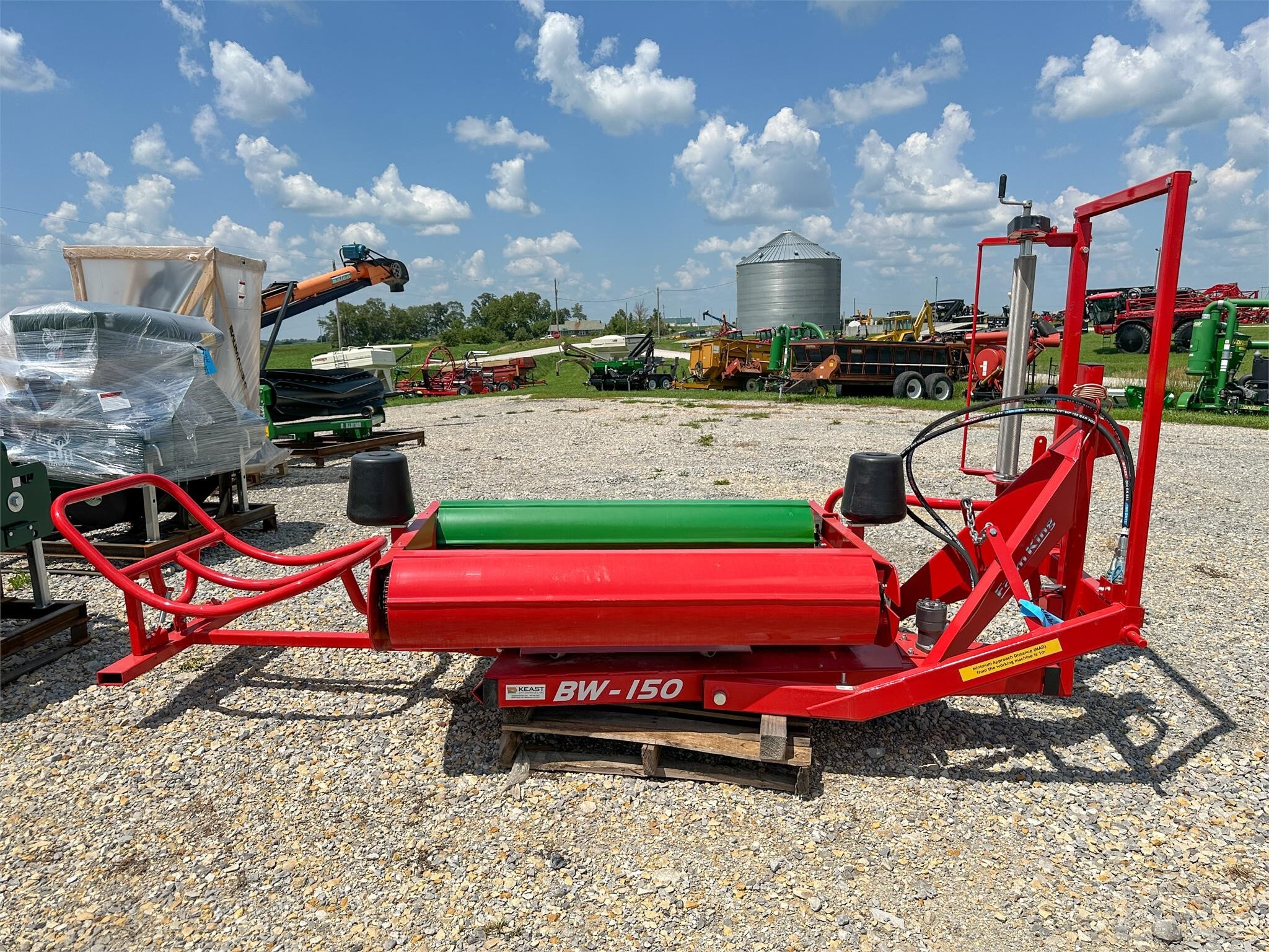 2026 Farm King BW150 Bale Wrapper