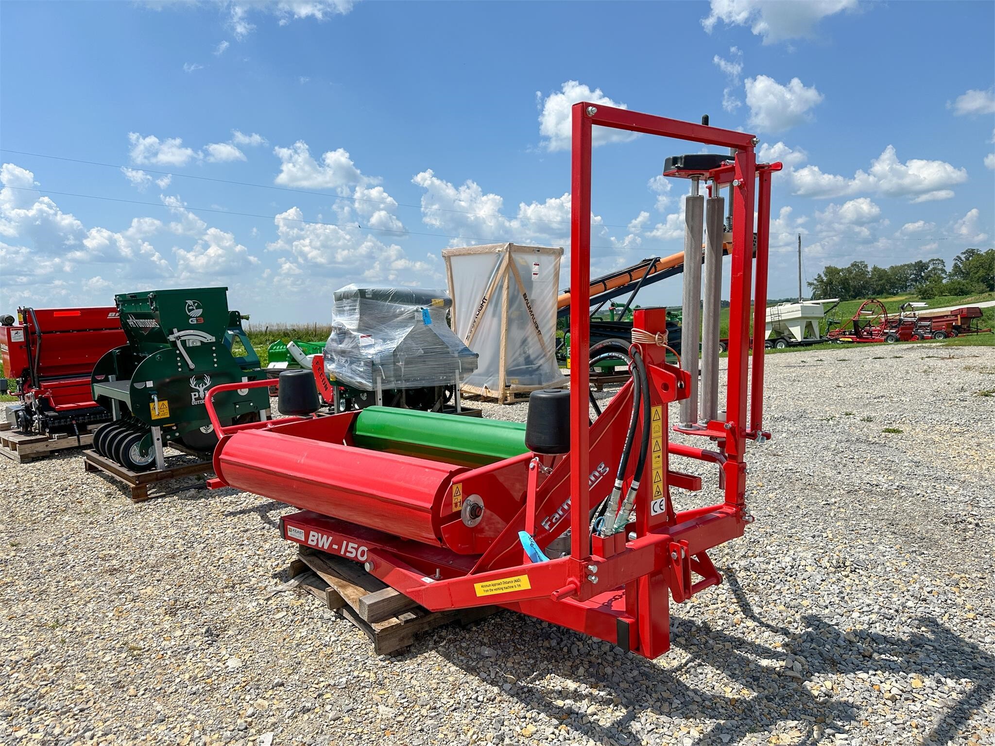 2026 Farm King BW150 Bale Wrapper