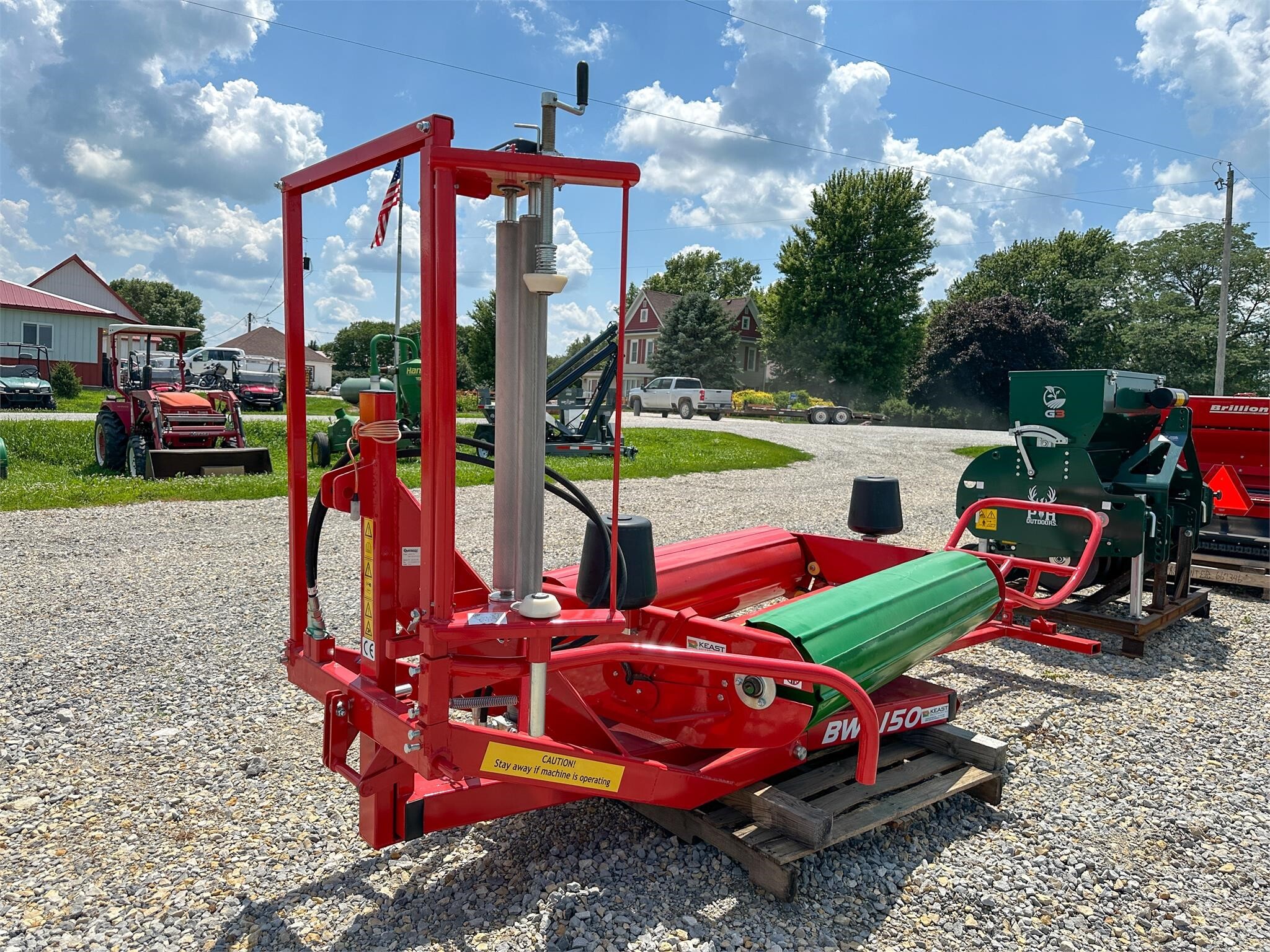 2026 Farm King BW150 Bale Wrapper