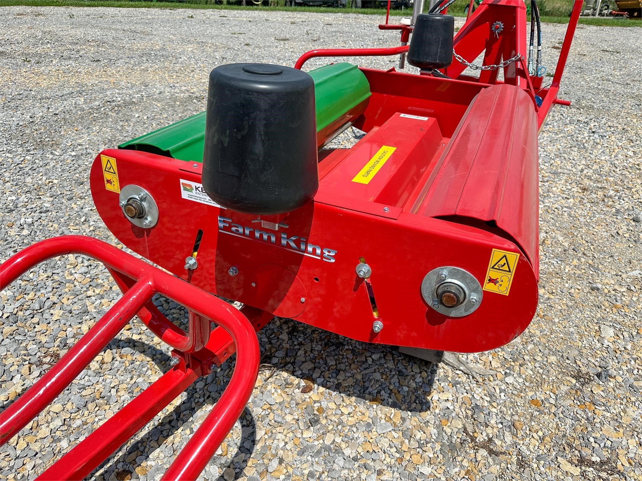 2026 Farm King BW150 Bale Wrapper