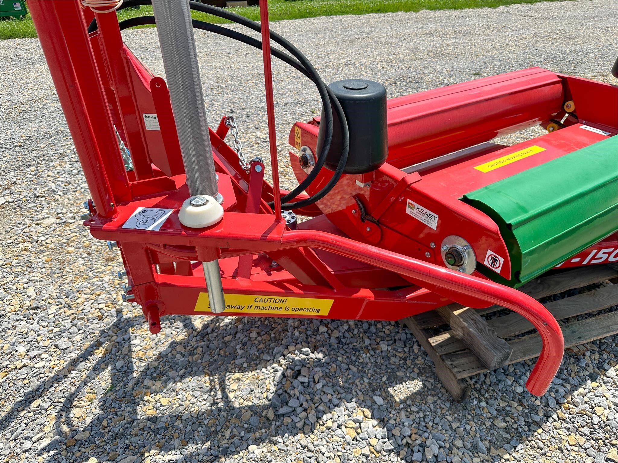 2026 Farm King BW150 Bale Wrapper