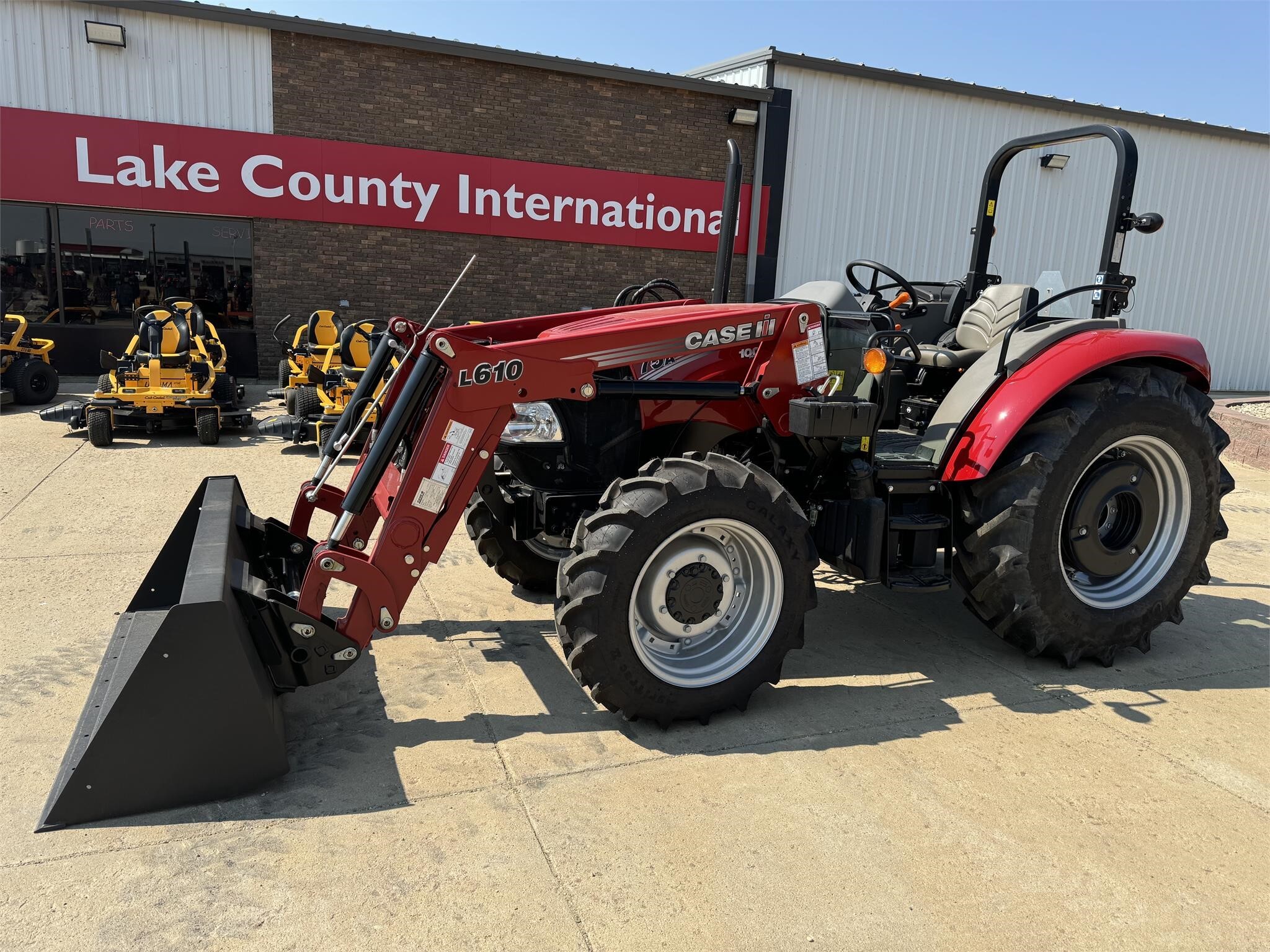 2026 Case IH Farmall 75A Tractor - $Call | Machinery Pete