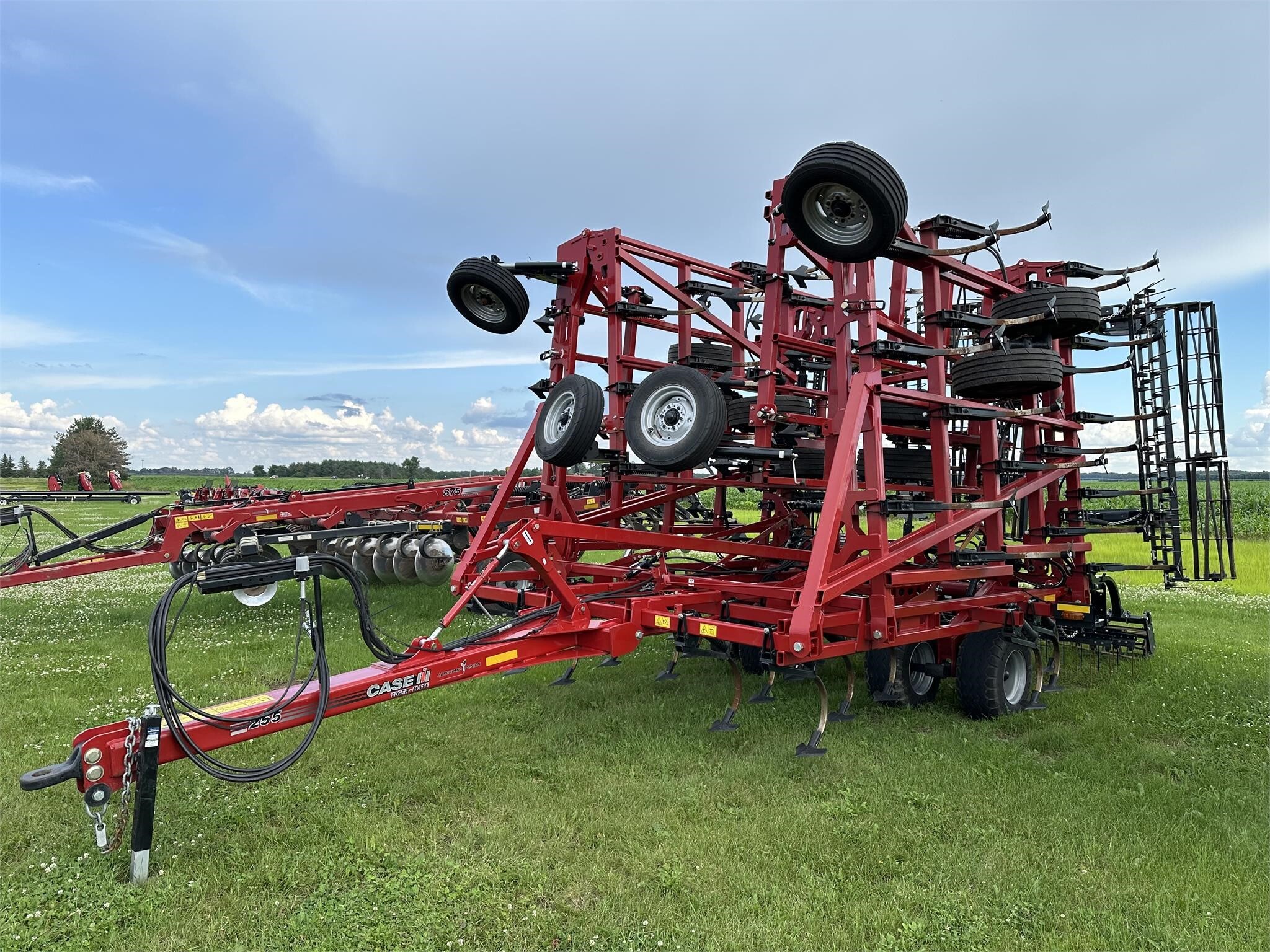 2023 Case IH Tiger-Mate 255 Field Cultivator