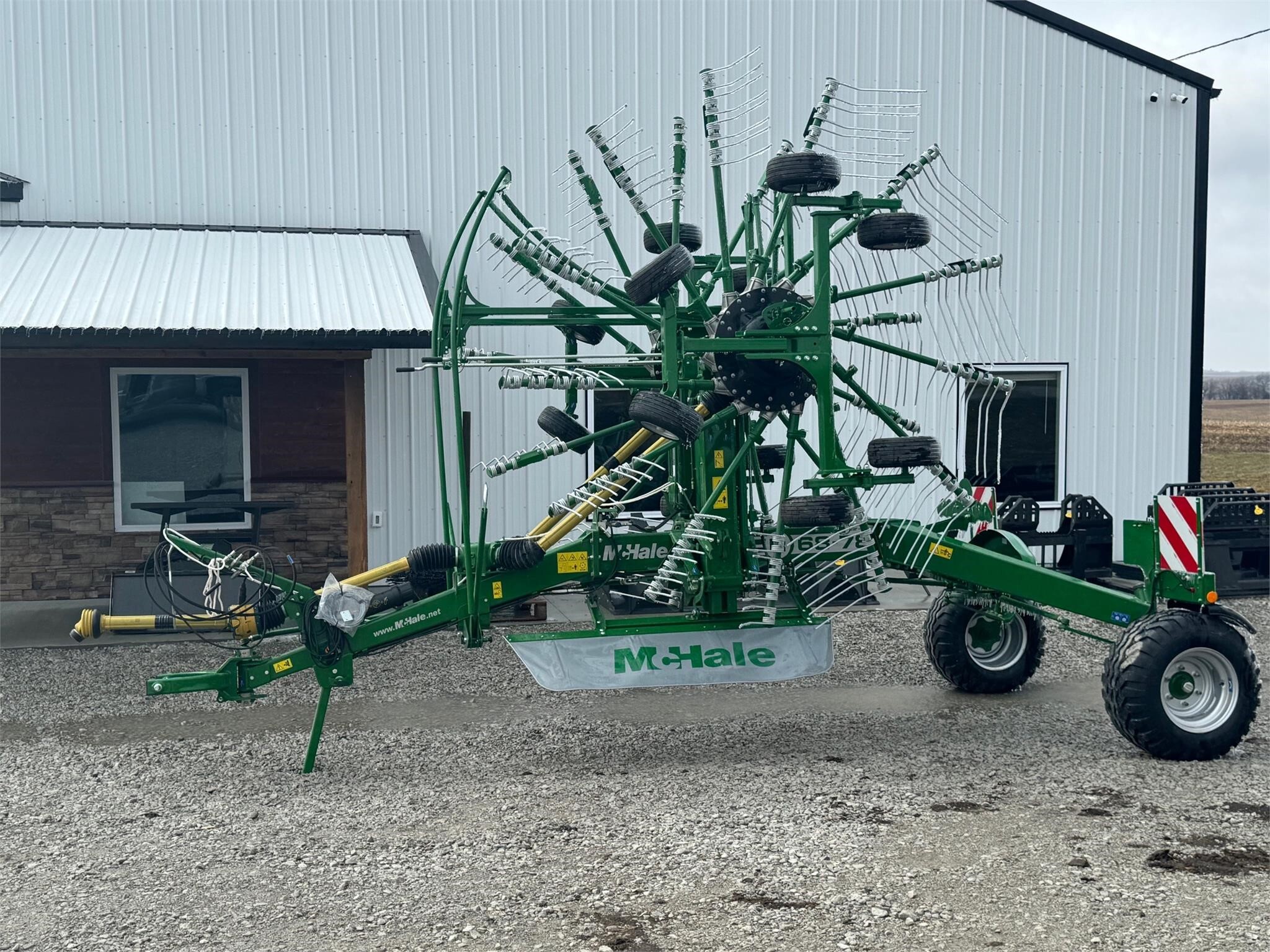 2024 McHale R68-78 Rake