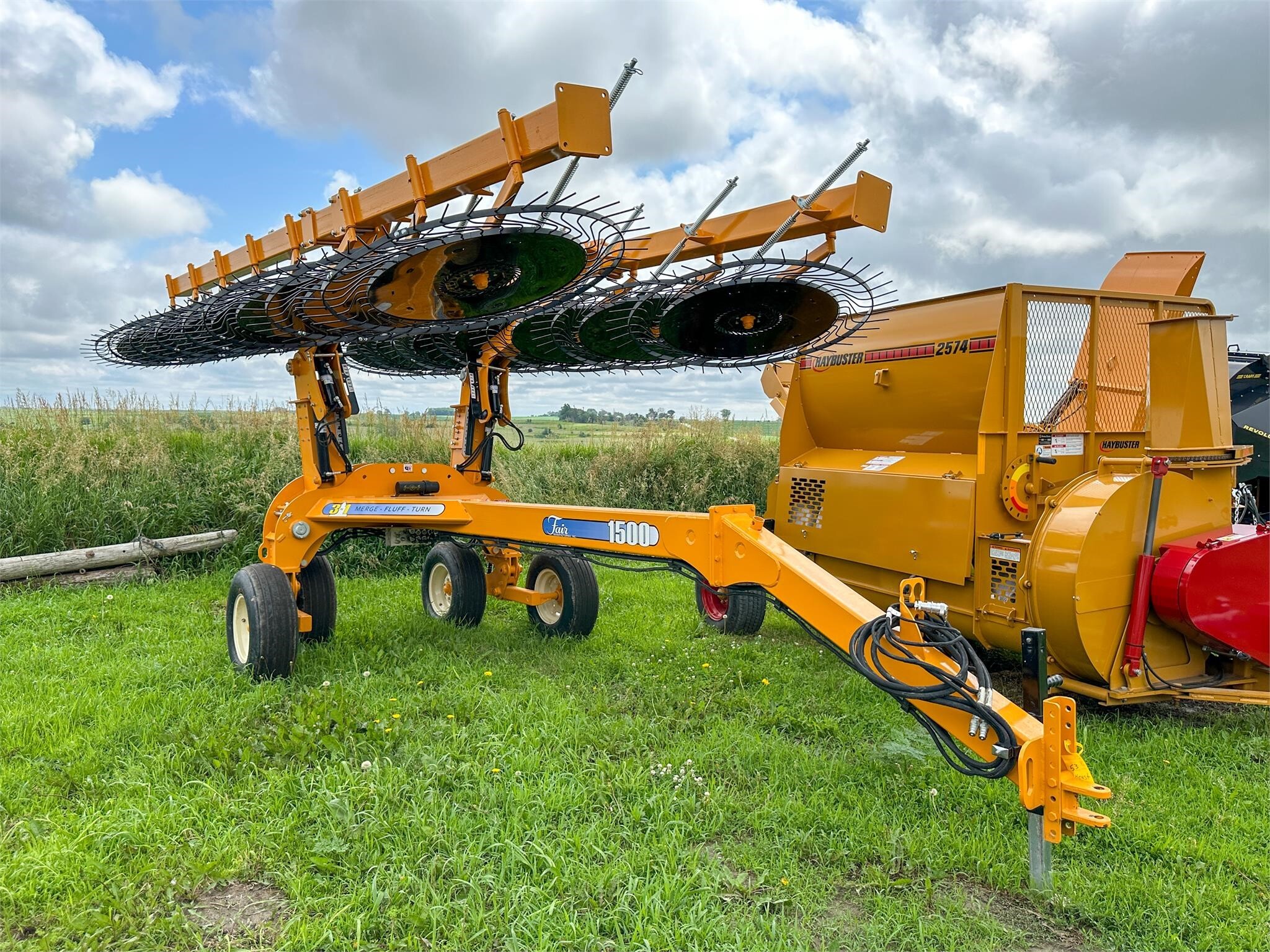 2026 Fair Mfg 1500 Rake