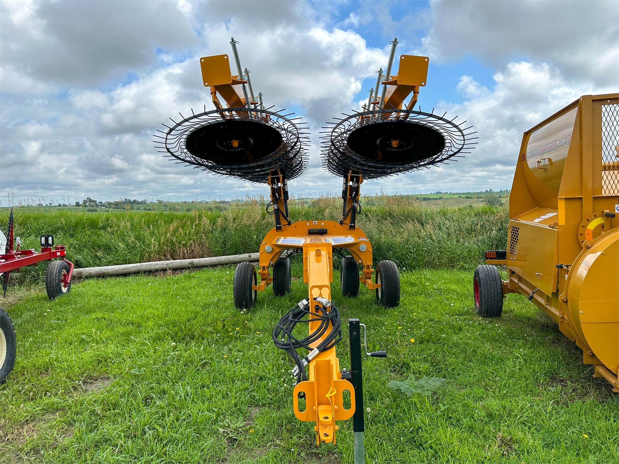 2026 Fair Mfg 1500 Rake