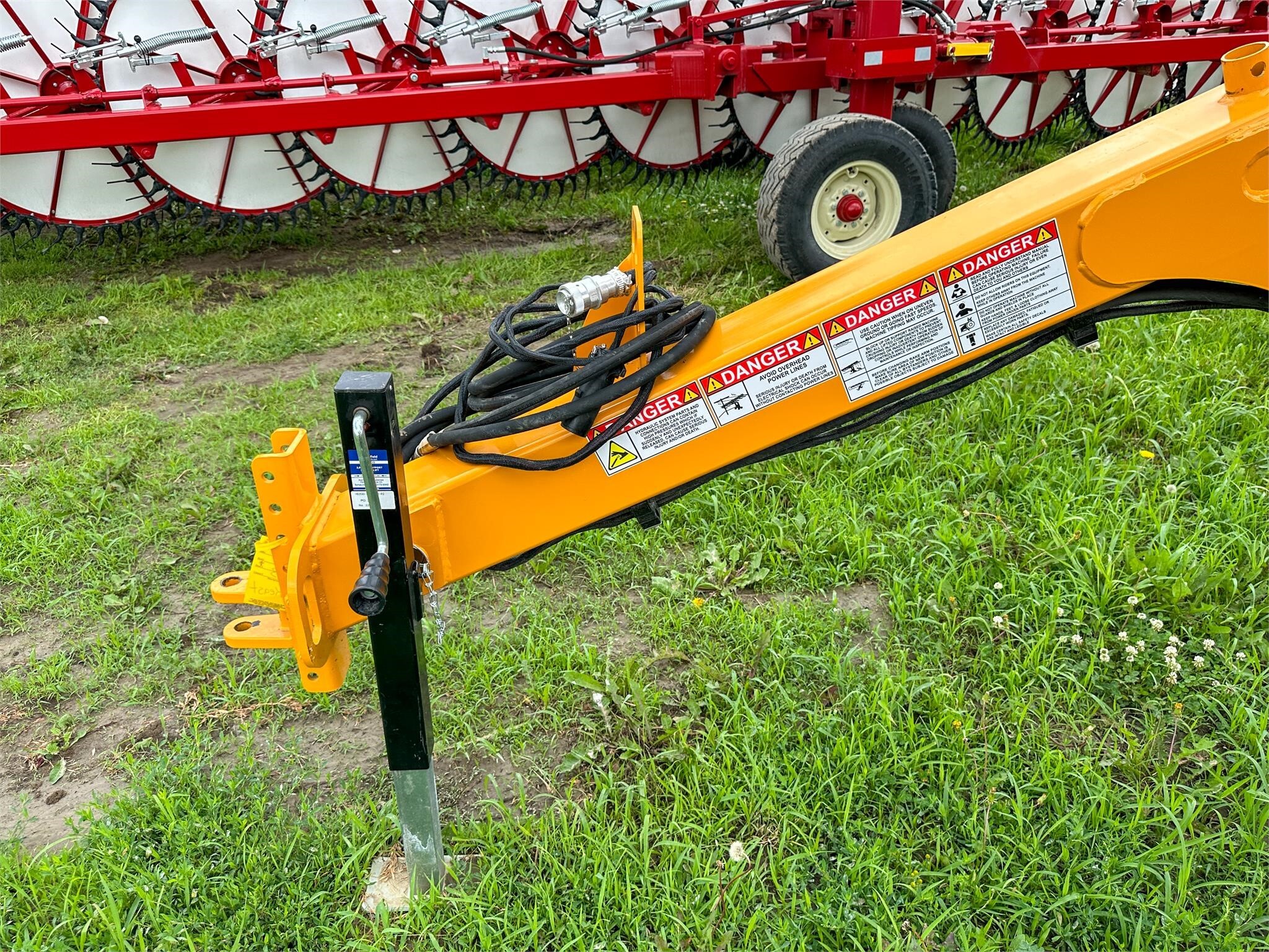 2026 Fair Mfg 1500 Rake