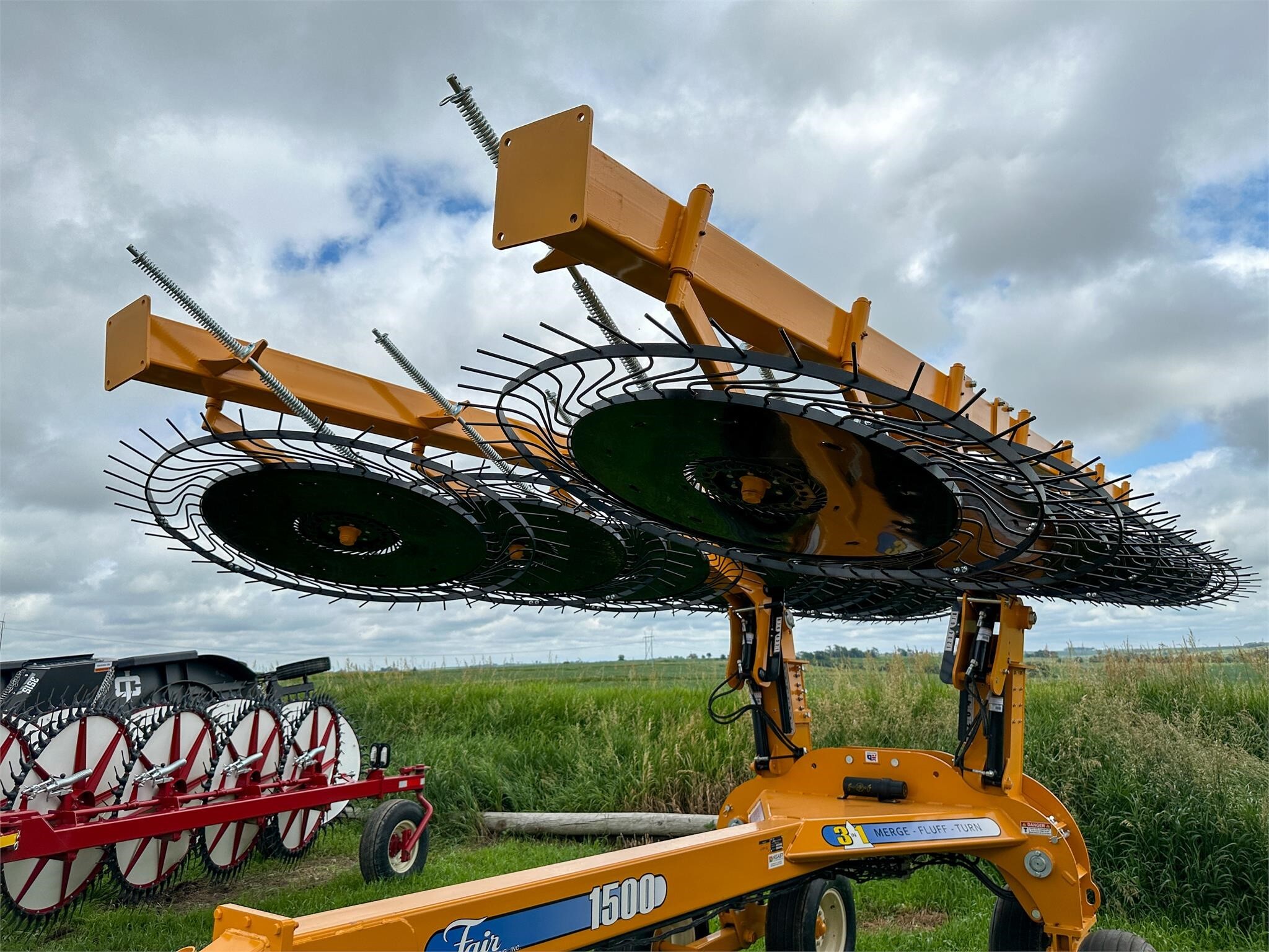 2026 Fair Mfg 1500 Rake