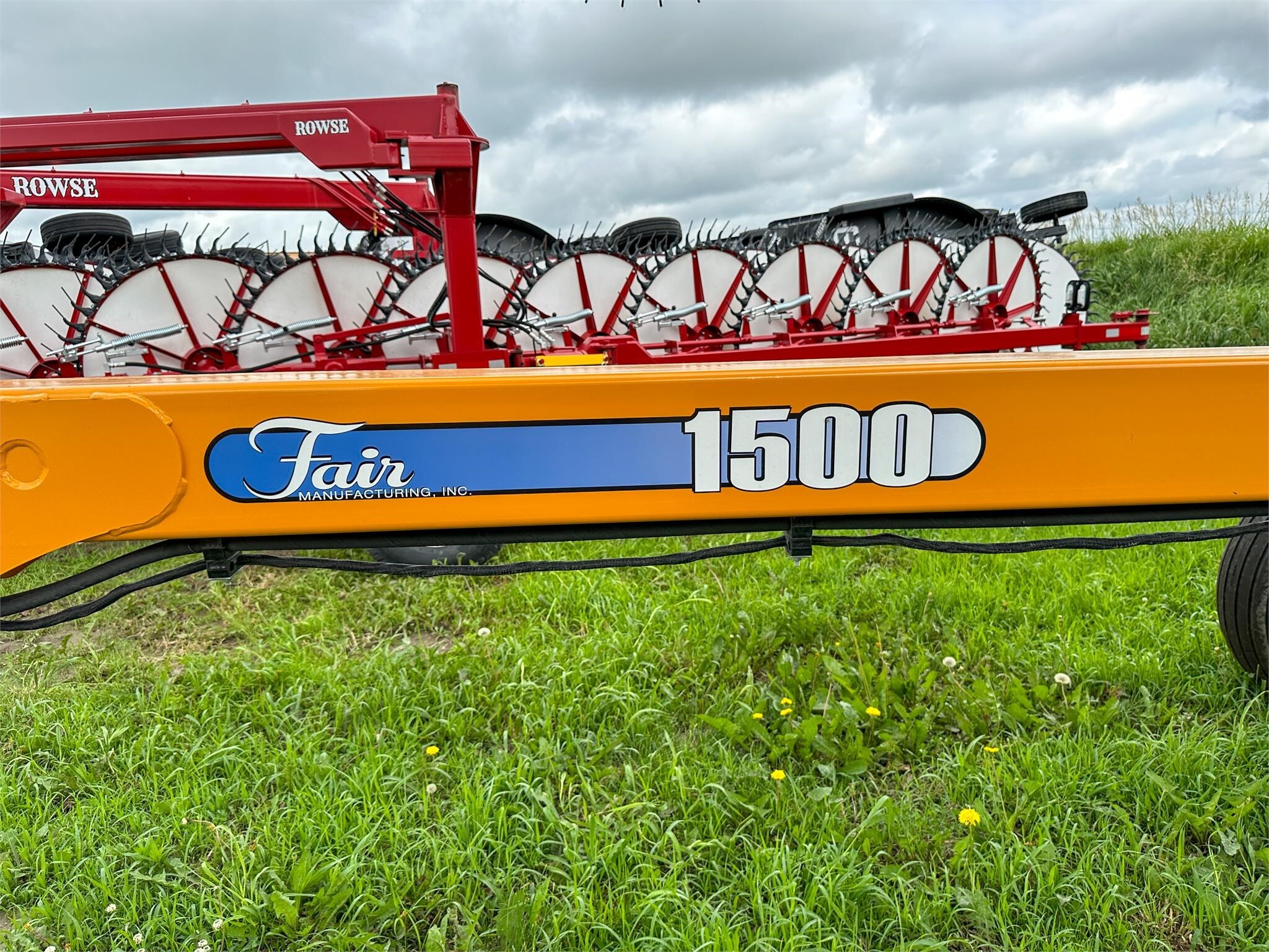 2026 Fair Mfg 1500 Rake
