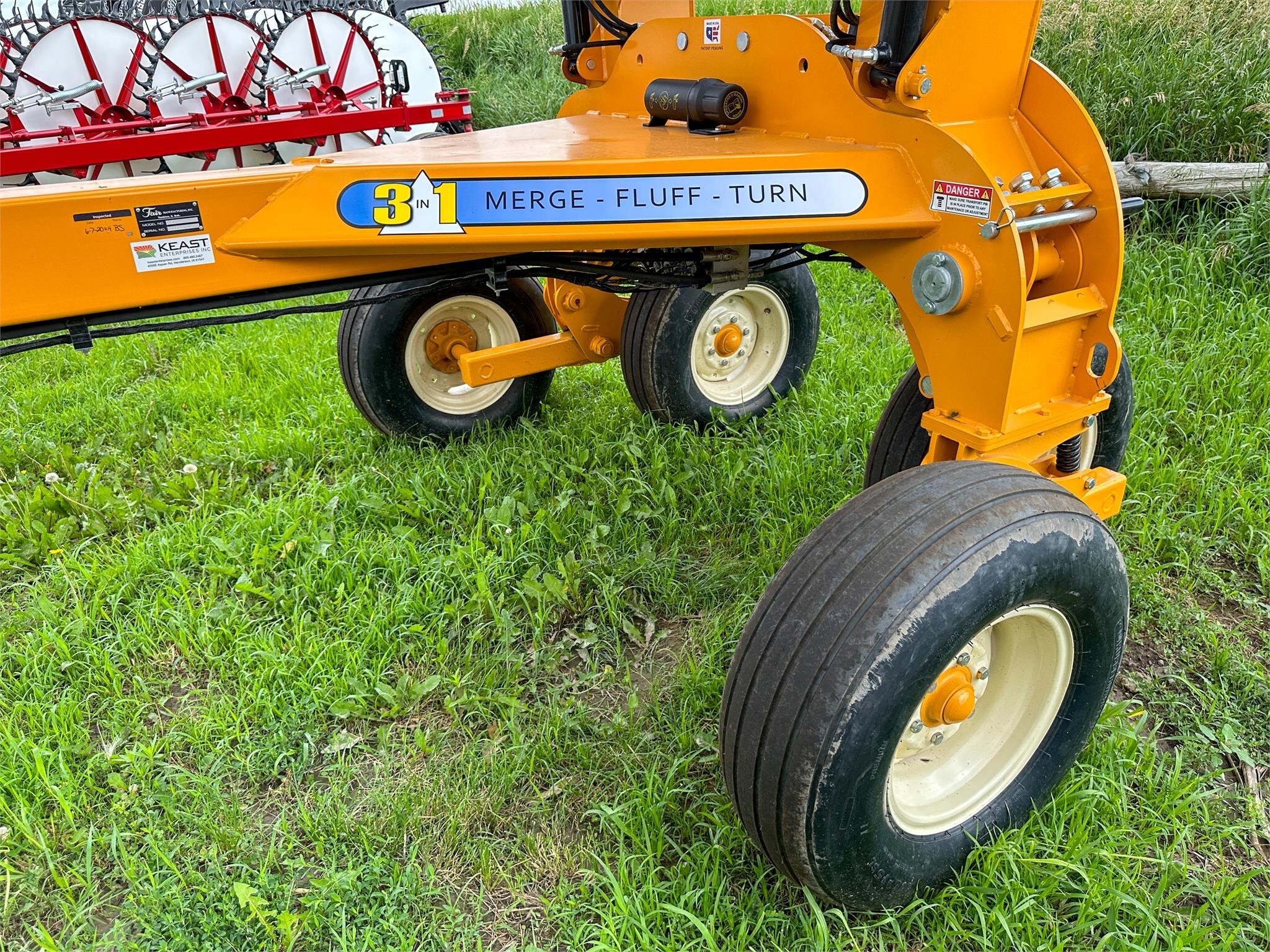2026 Fair Mfg 1500 Rake