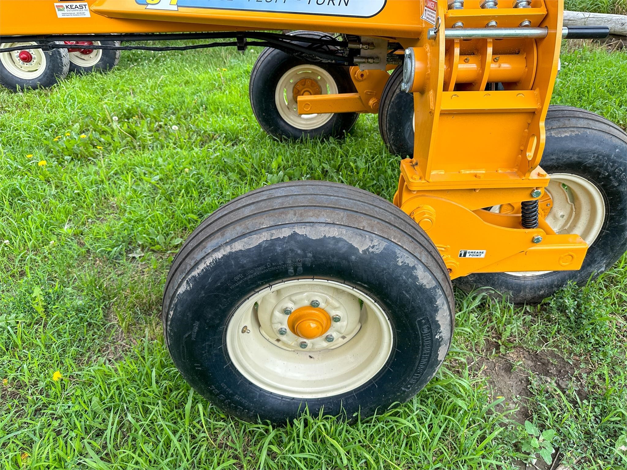 2026 Fair Mfg 1500 Rake