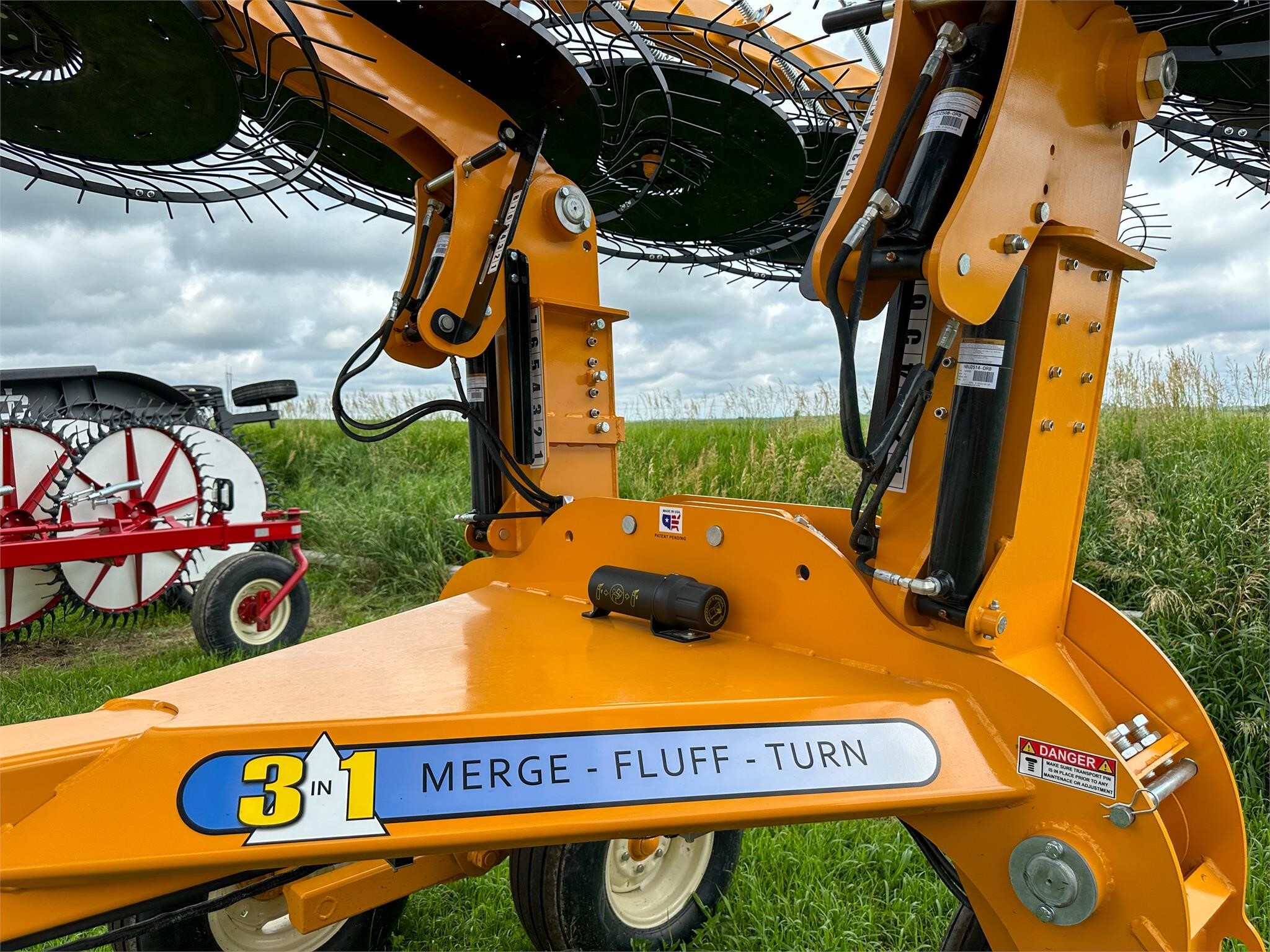 2026 Fair Mfg 1500 Rake